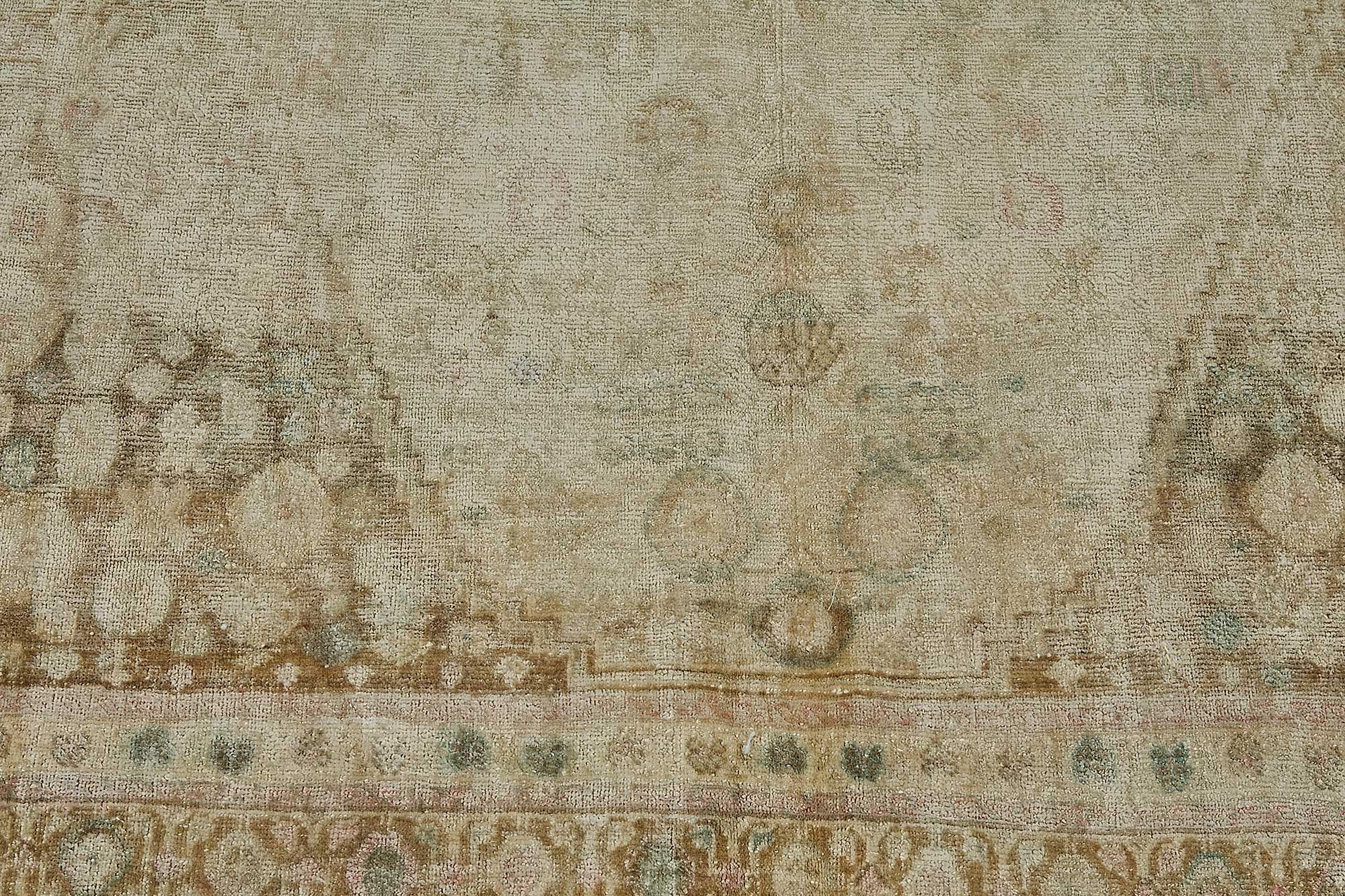 Beige Persian Antique — 2.03 x 3.00