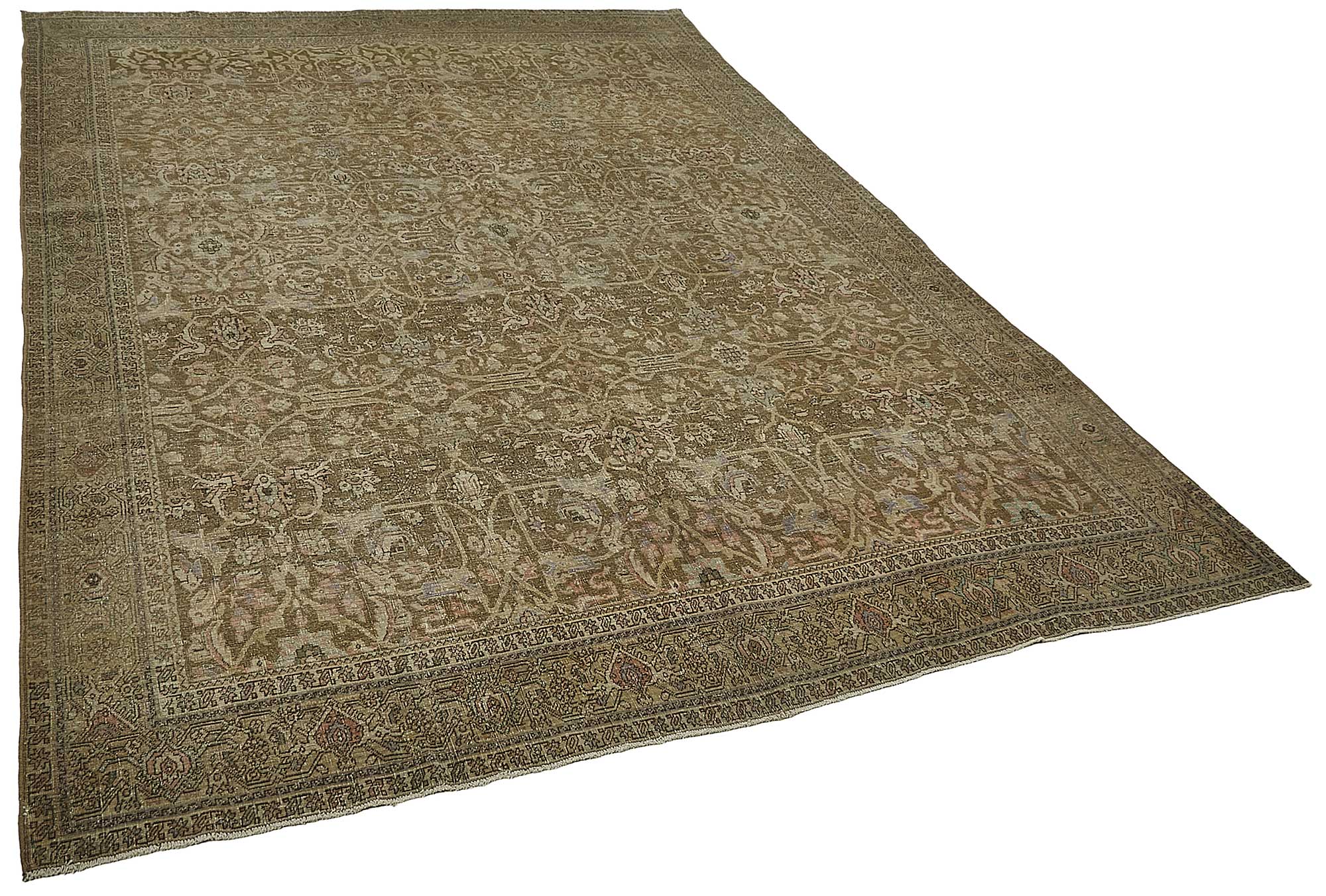 Beige Persian Antique — 2.03 x 2.87