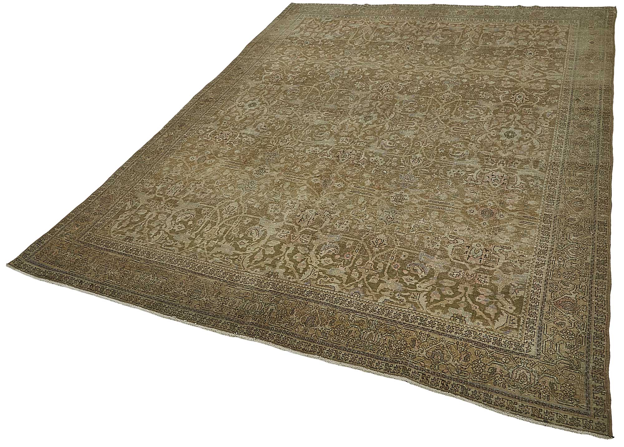 Beige Persian Antique — 2.03 x 2.87