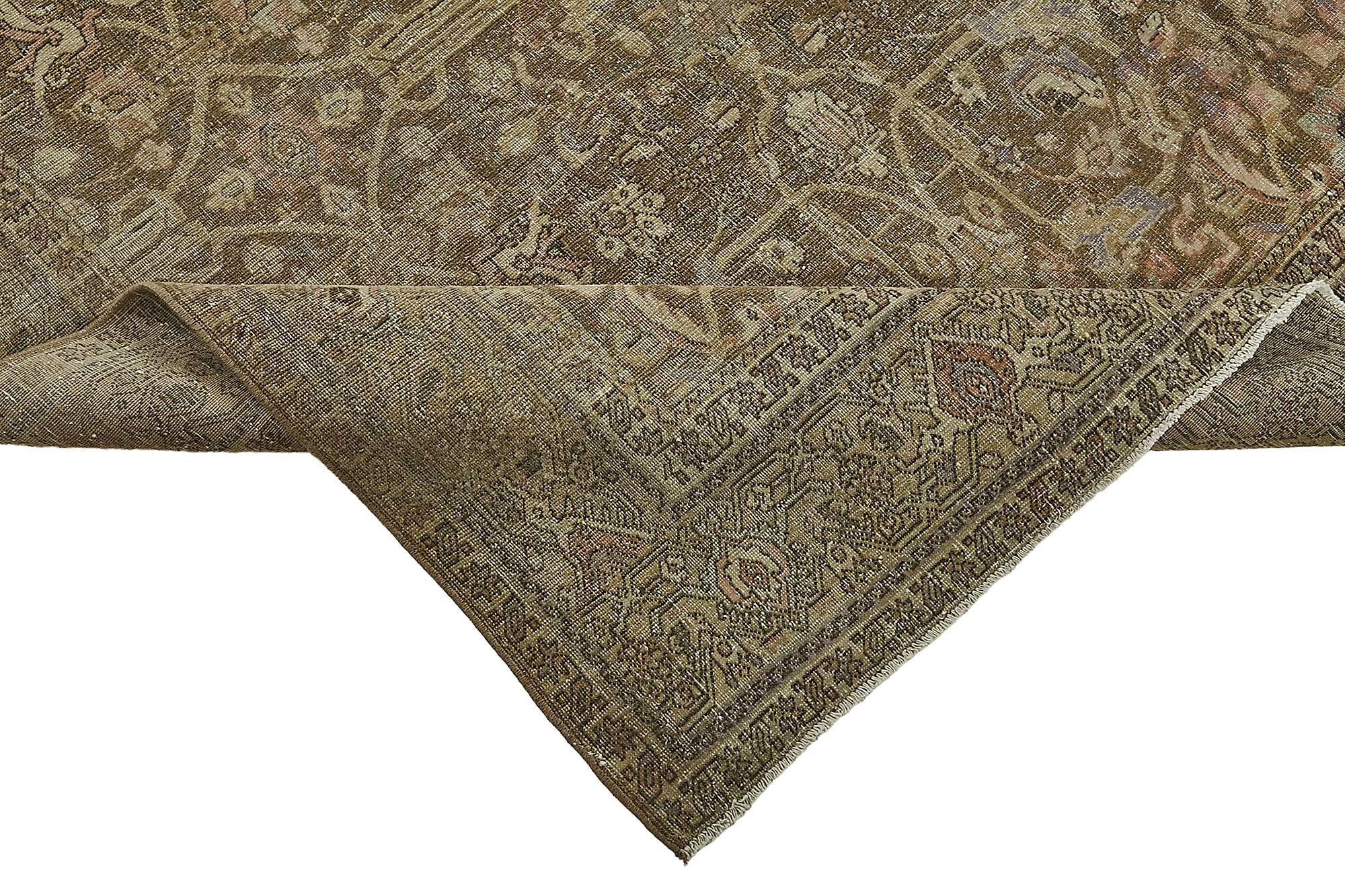 Beige Persian Antique — 2.03 x 2.87