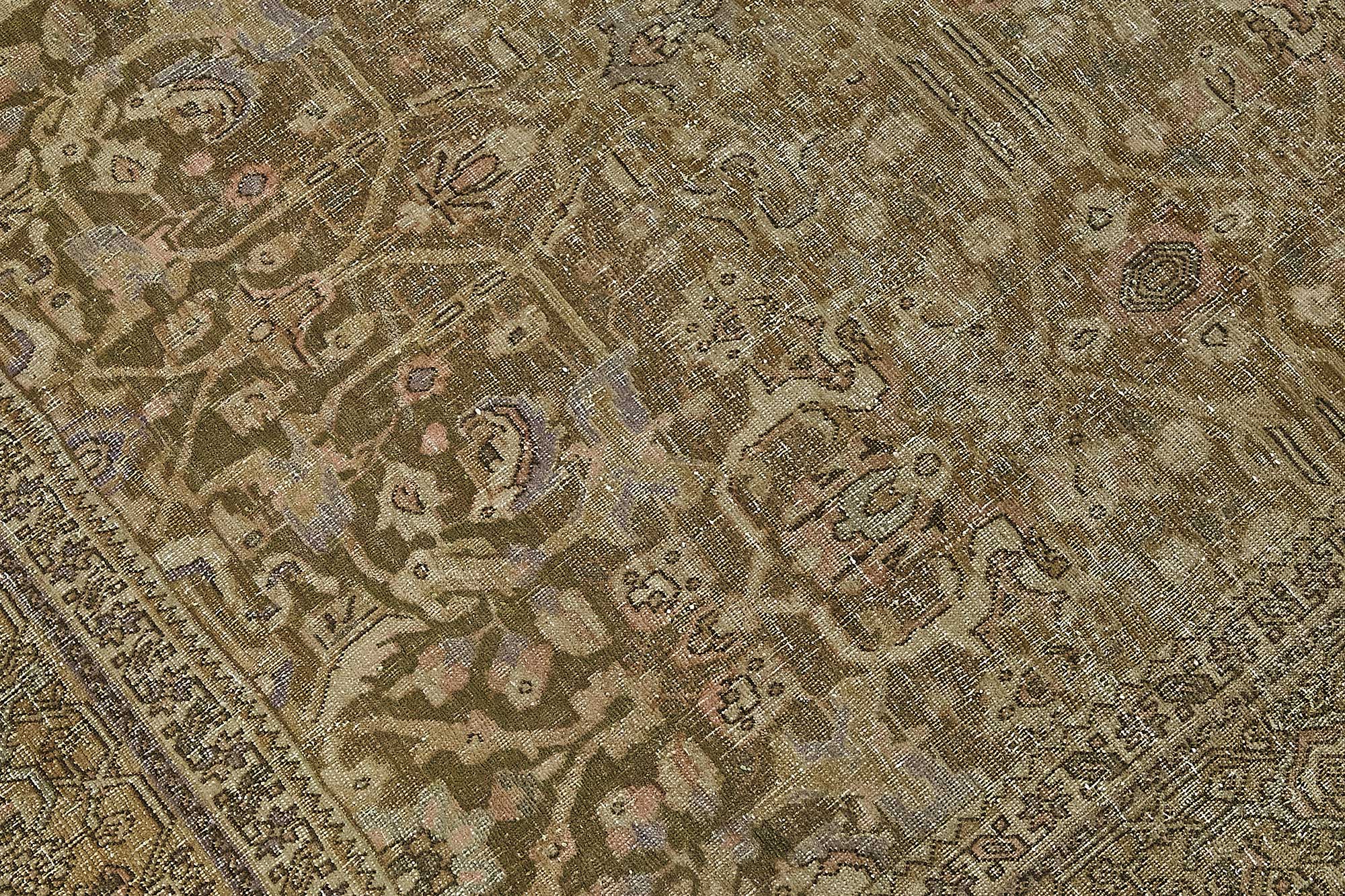 Beige Persian Antique — 2.03 x 2.87