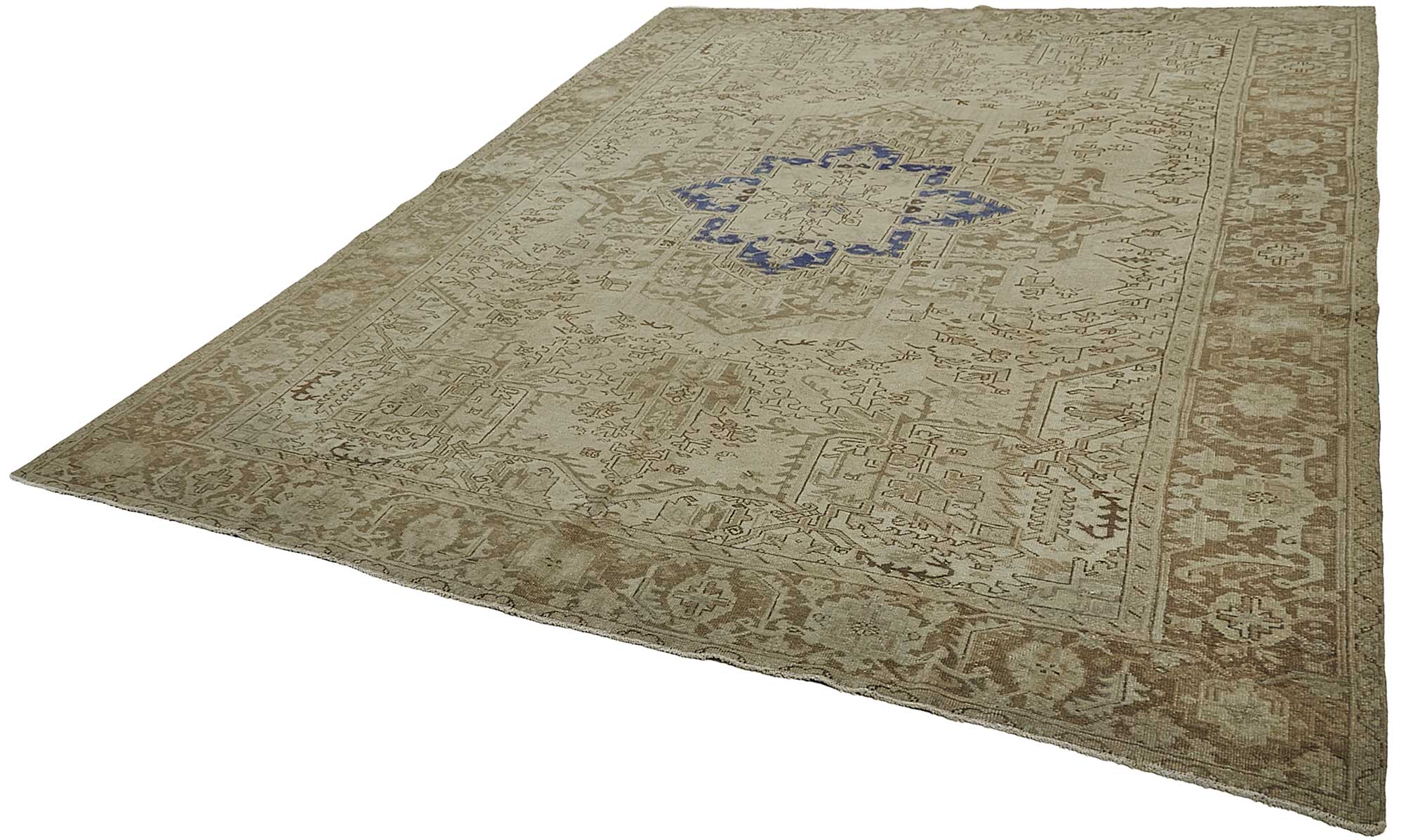 Beige Persian Antique — 2.90 x 3.96