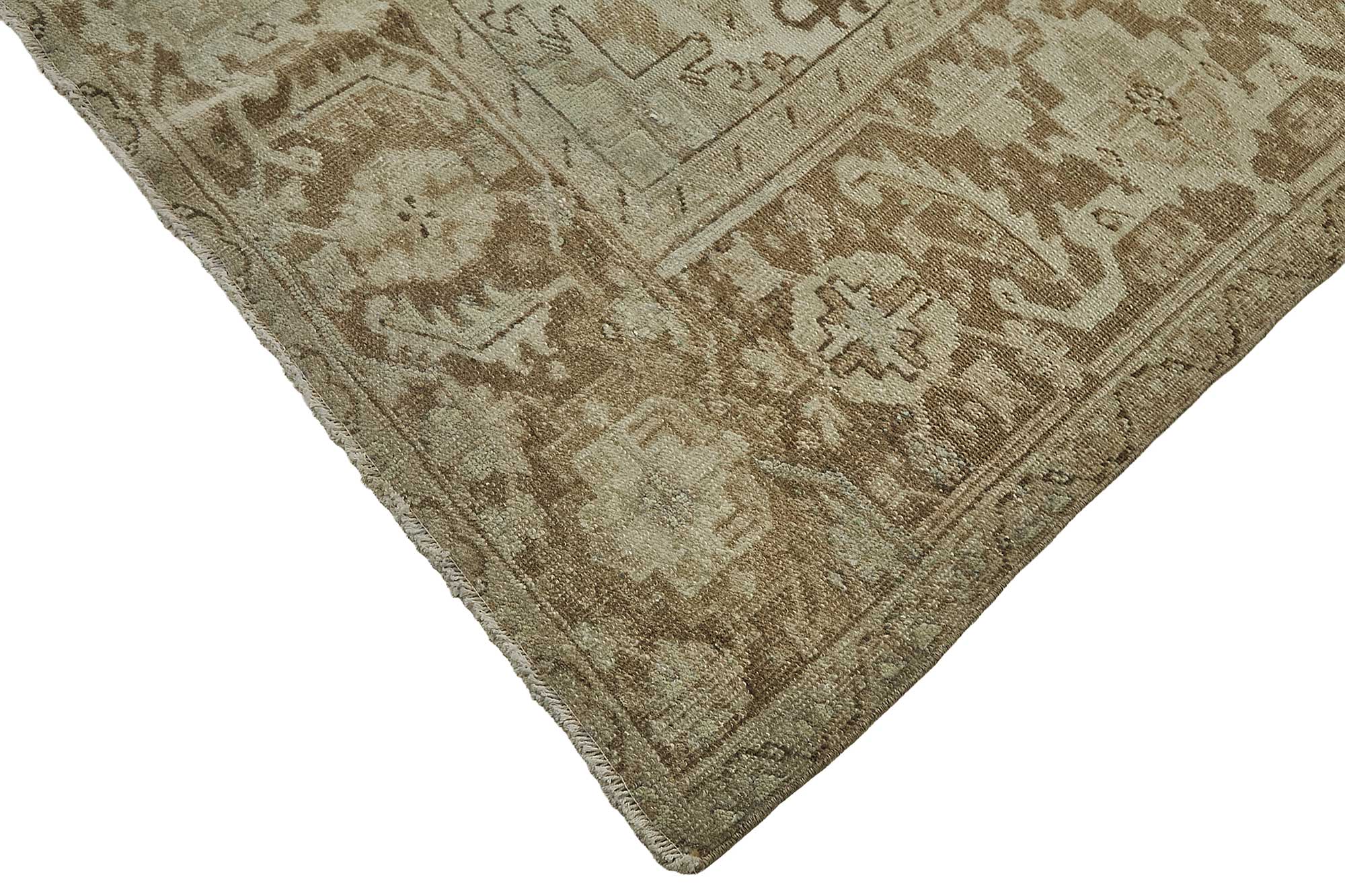 Beige Persian Antique — 2.90 x 3.96
