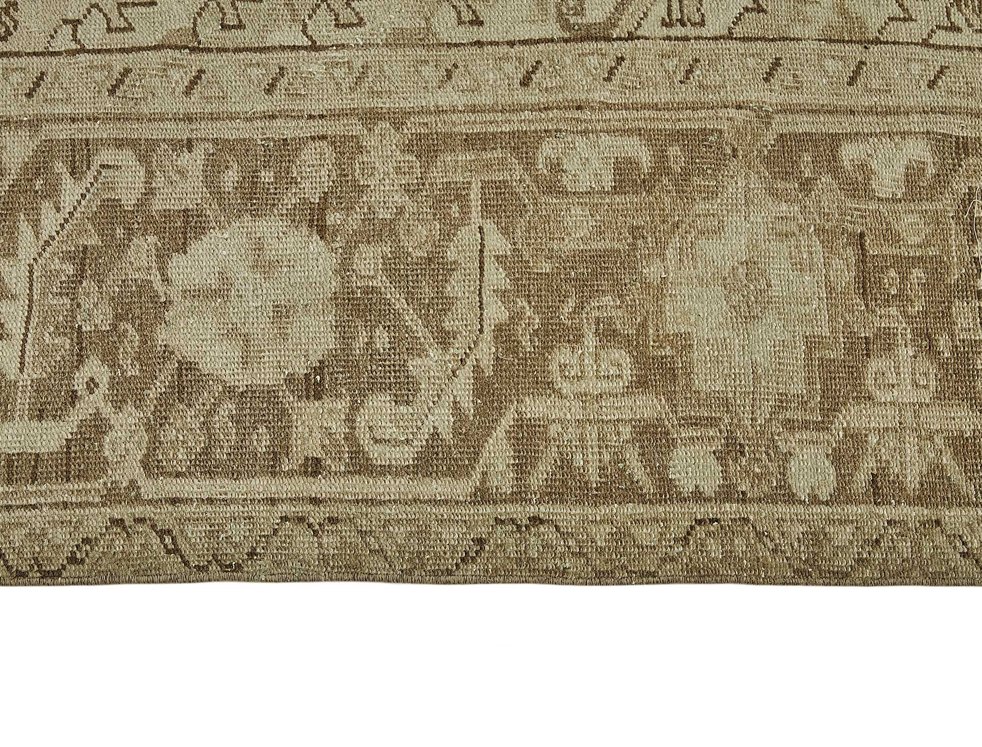 Beige Persian Antique — 2.90 x 3.96