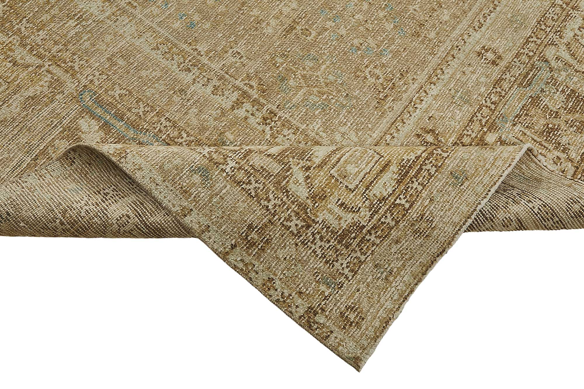 Beige Persian Antique — 3.00 x 3.92