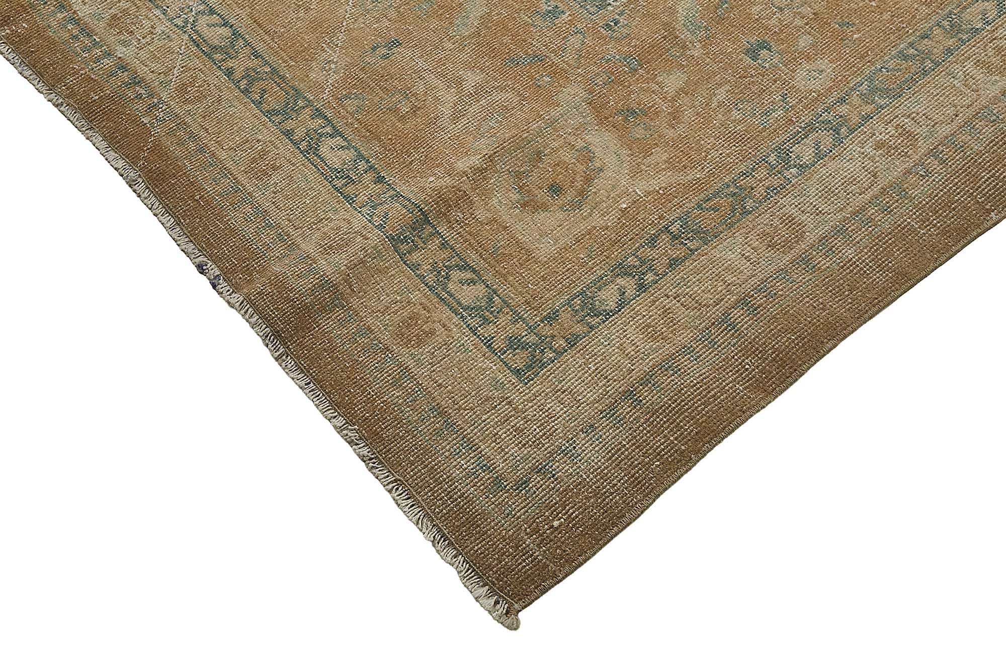 Beige Persian Antique — 3.43 x 4.41