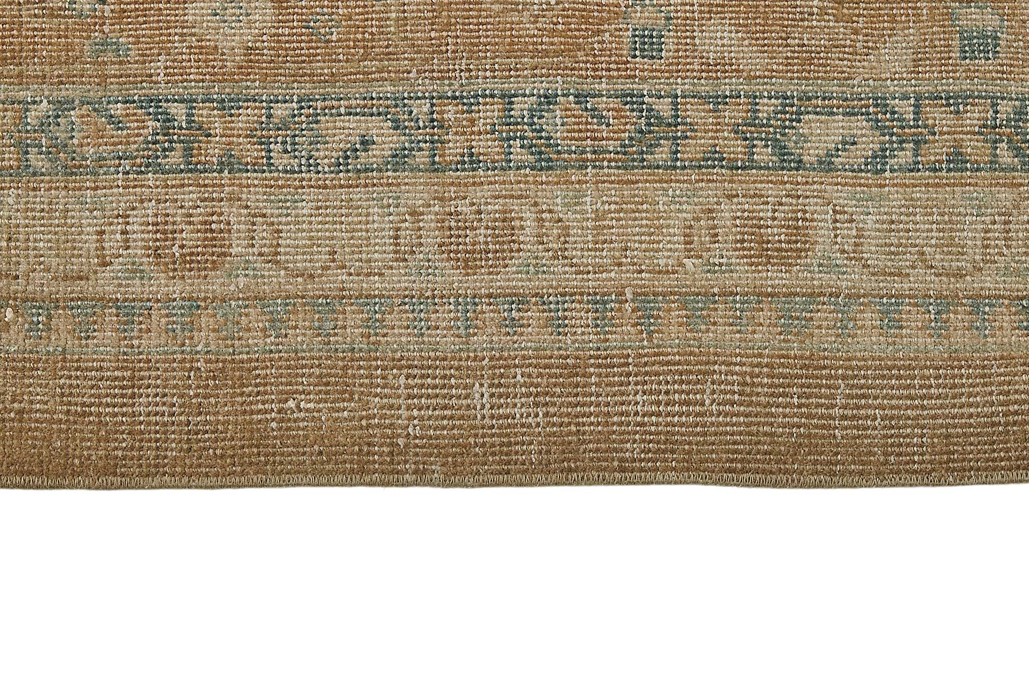 Beige Persian Antique — 3.43 x 4.41