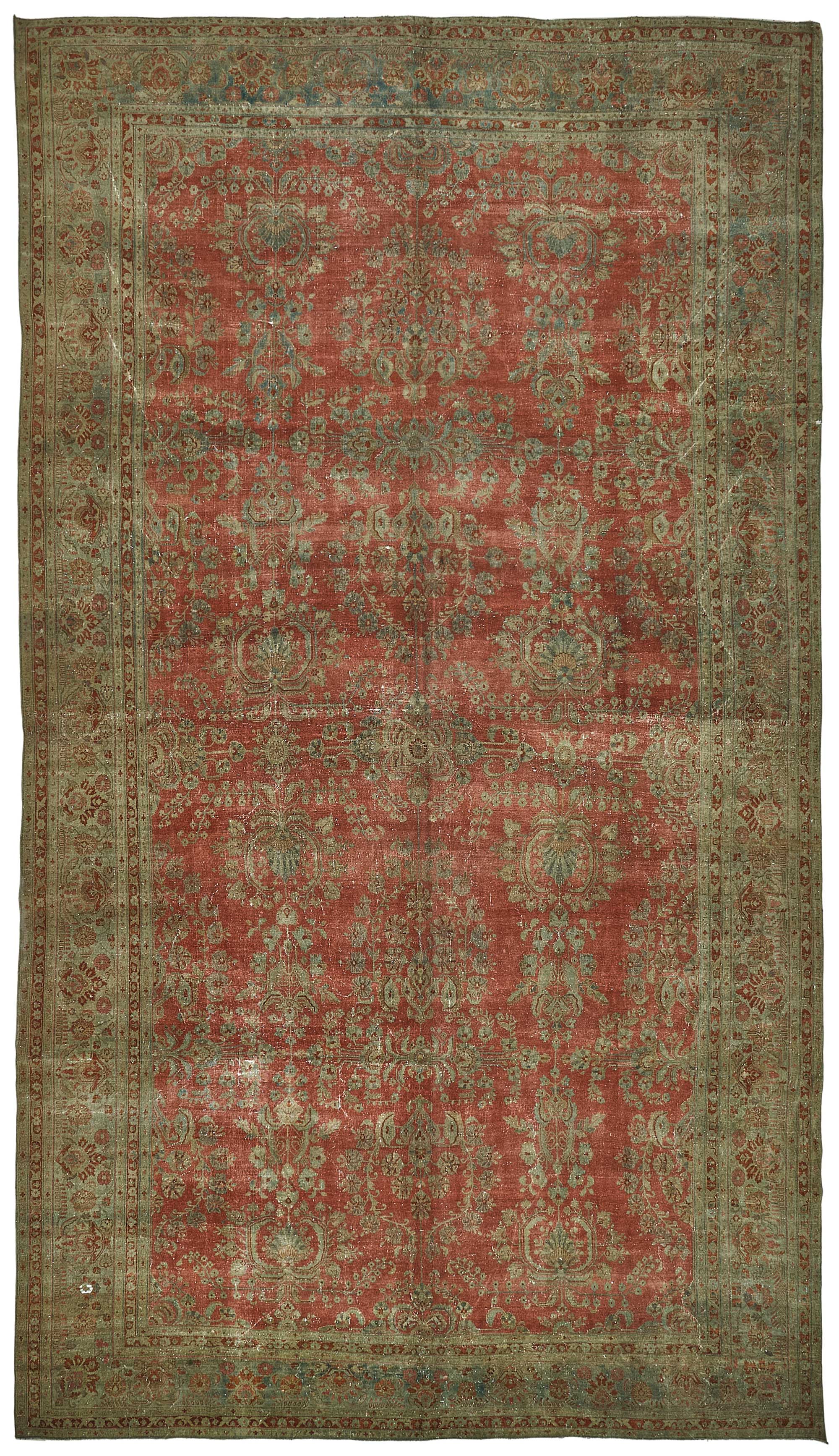 Beige Persian Antique — 3.60 x 6.40