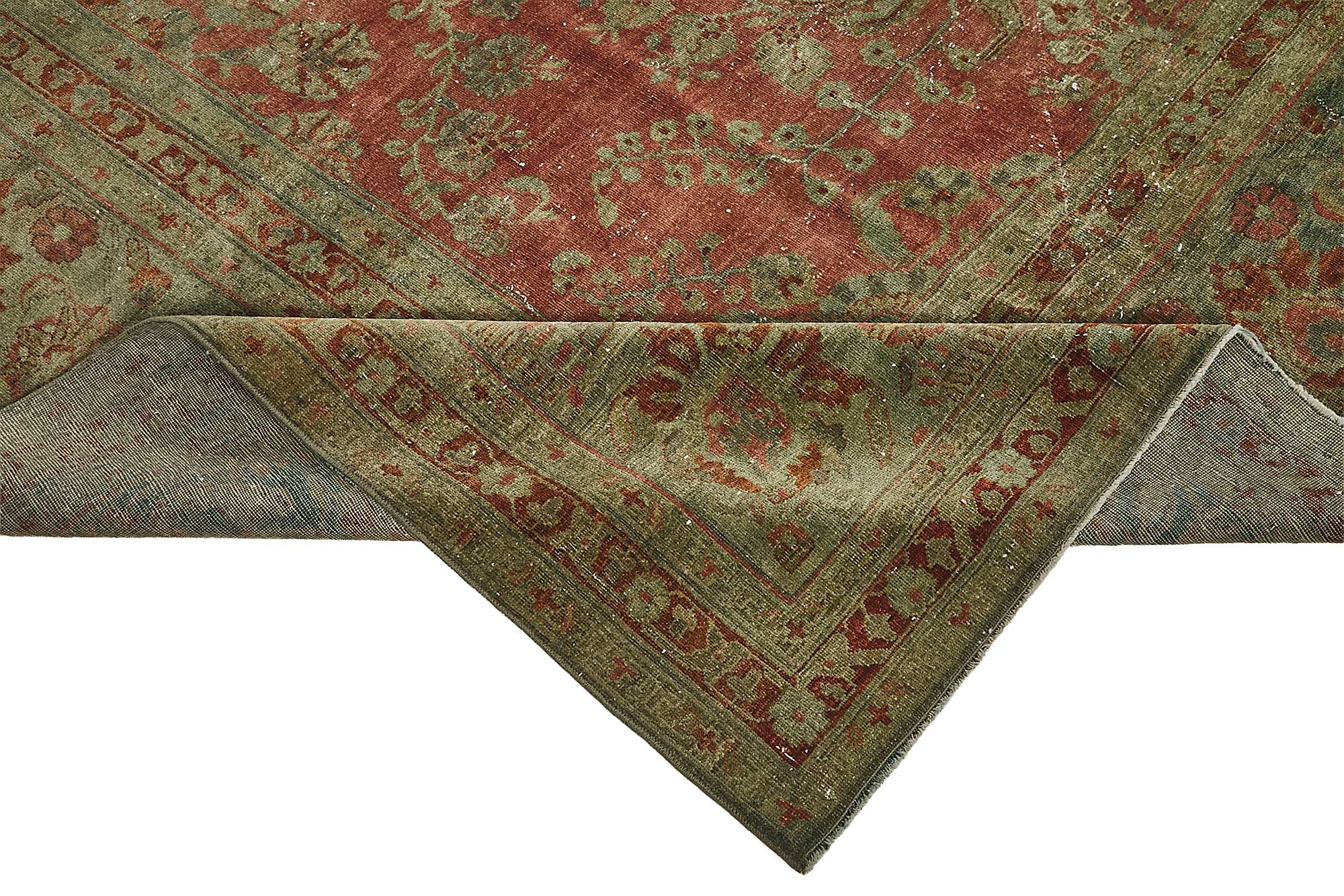 Beige Persian Antique — 3.60 x 6.40