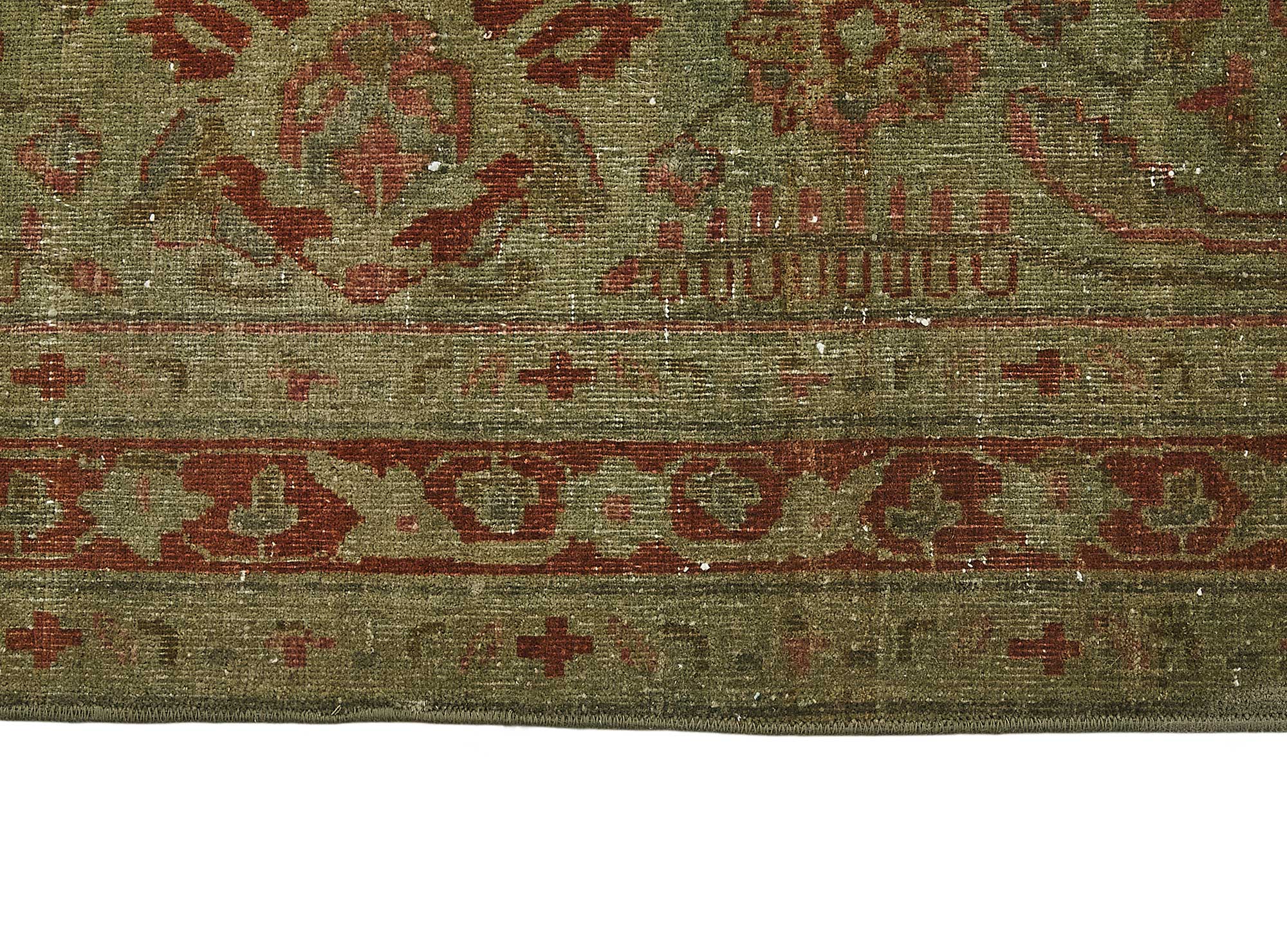 Beige Persian Antique — 3.60 x 6.40