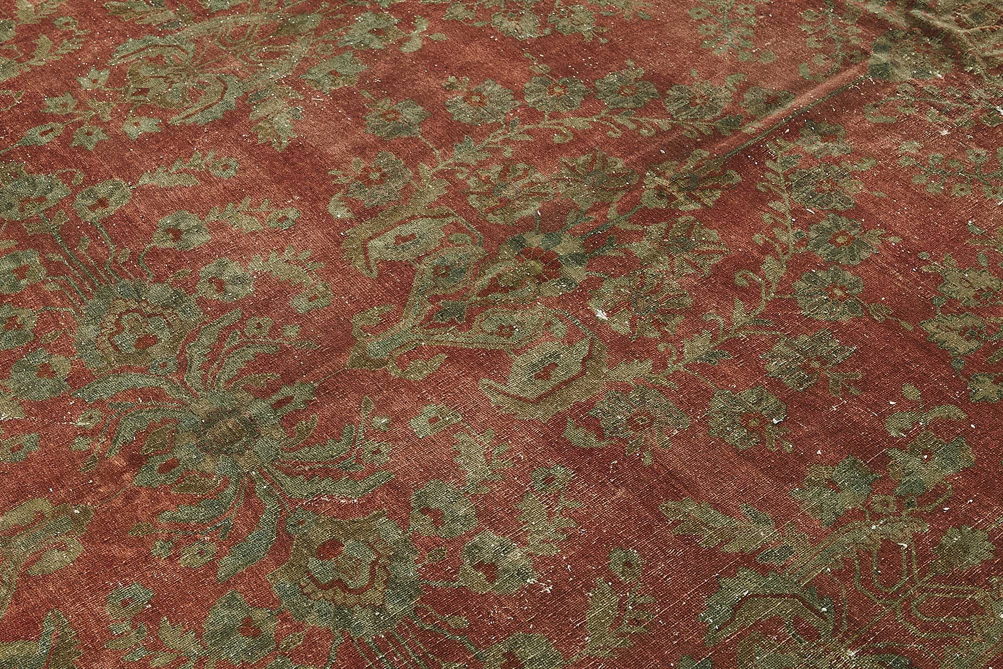 Beige Persian Antique — 3.60 x 6.40