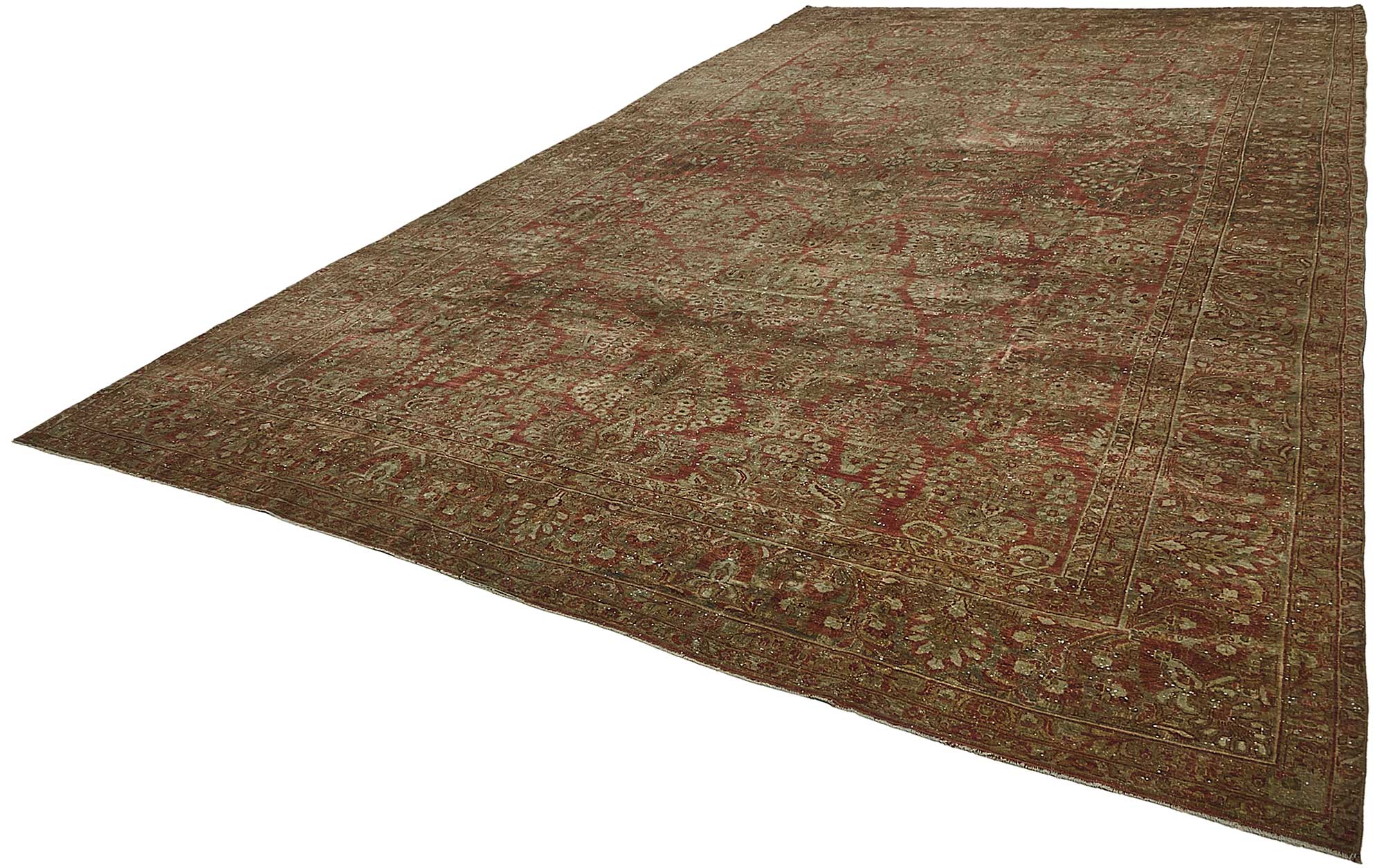 Beige Persian Antique — 3.30 x 5.90