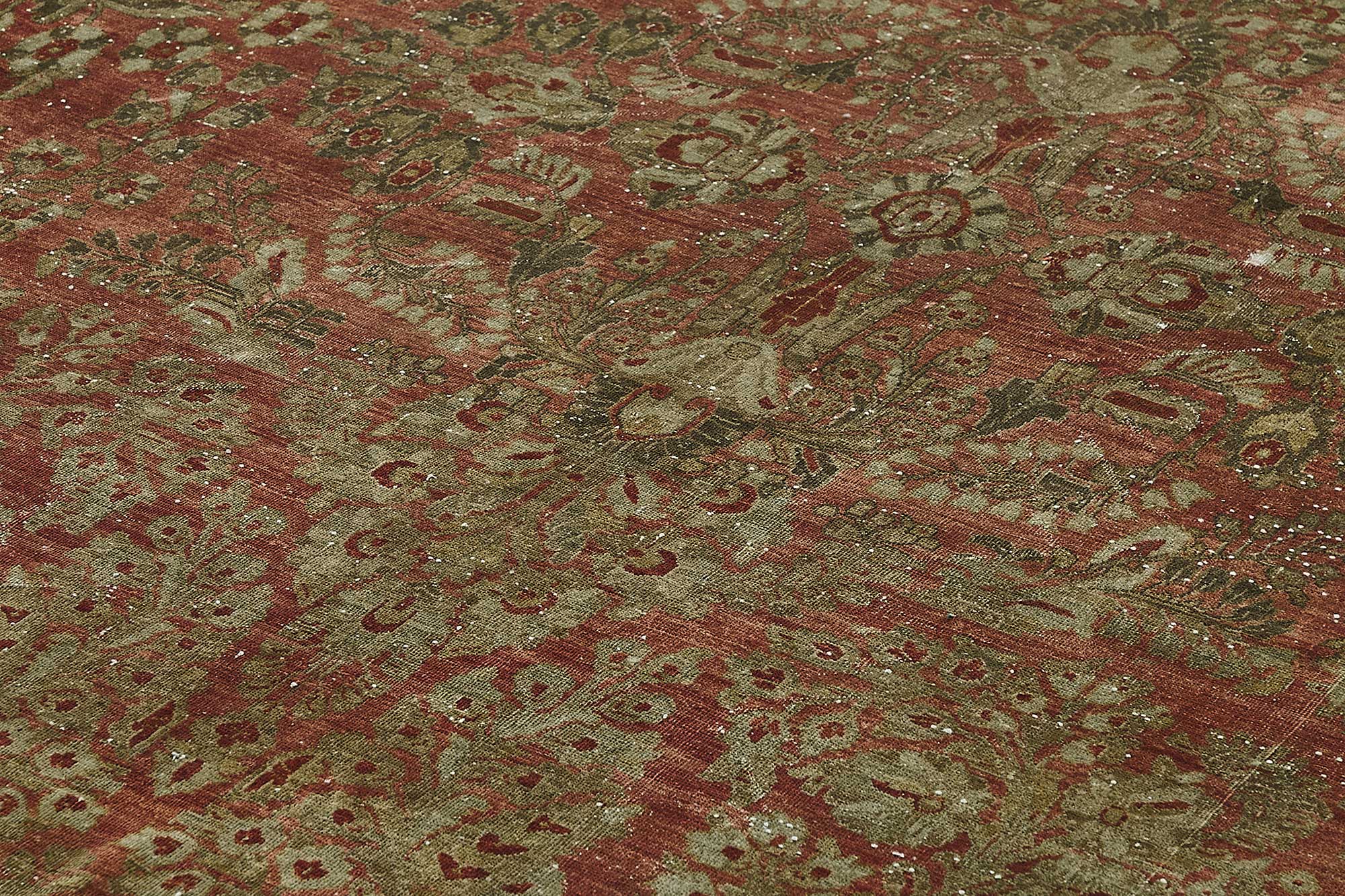 Beige Persian Antique — 3.30 x 5.90