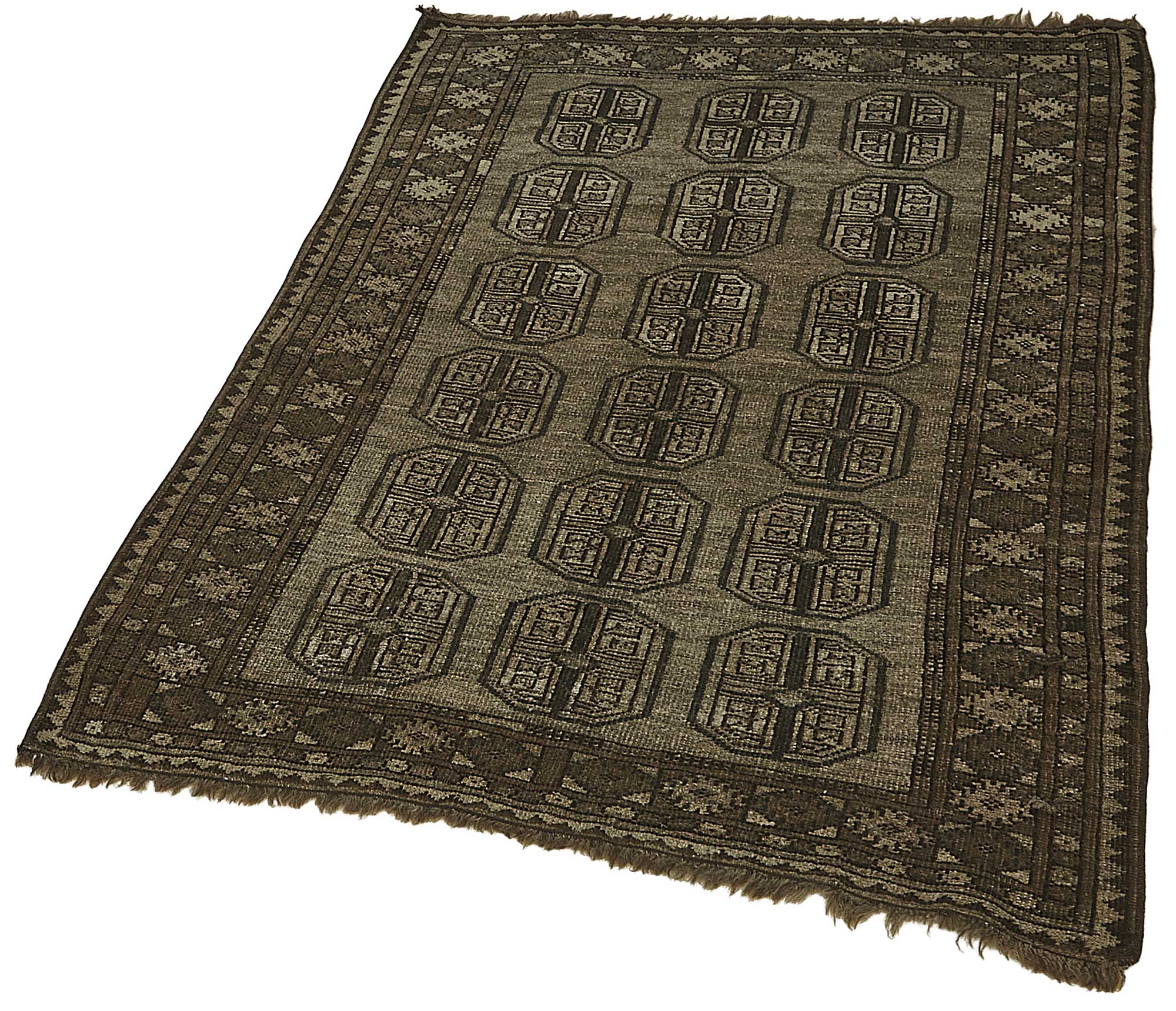 Beige Persian Antique — 0.93 x 1.25