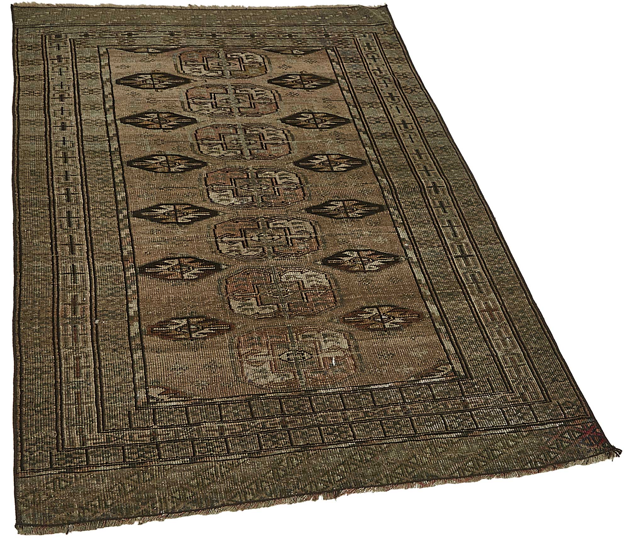 Beige Persian Antique — 0.90 x 1.30