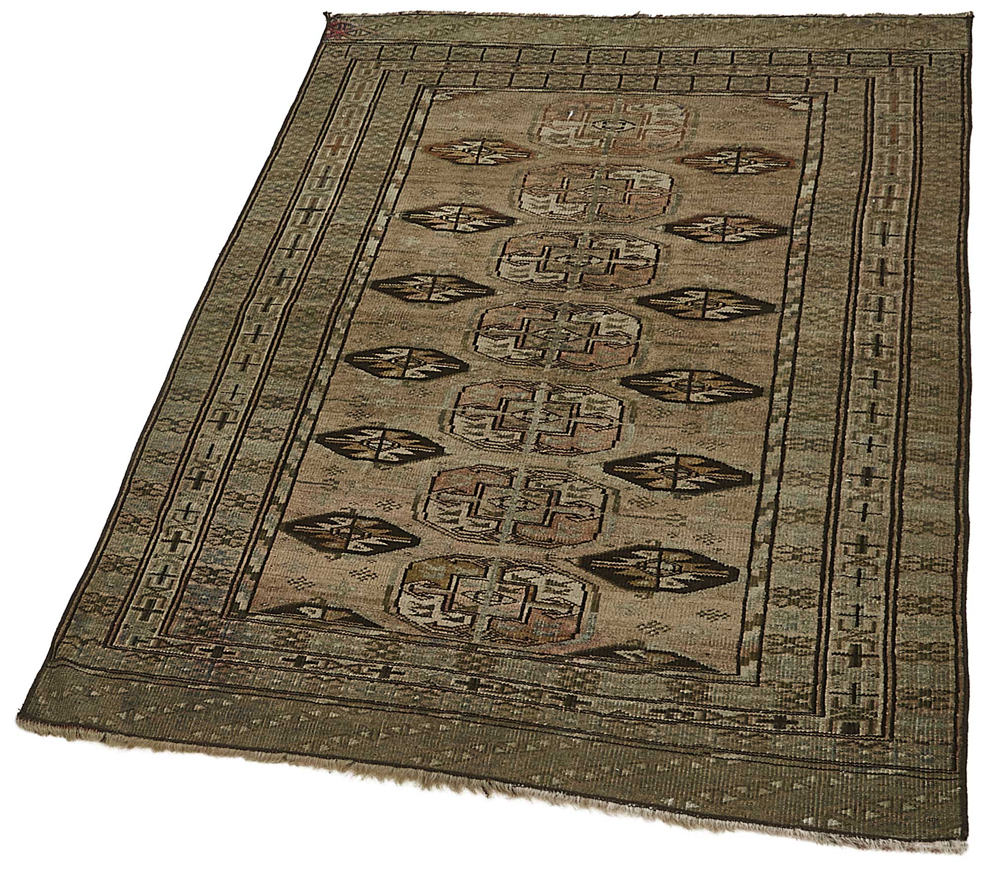 Beige Persian Antique — 0.90 x 1.30