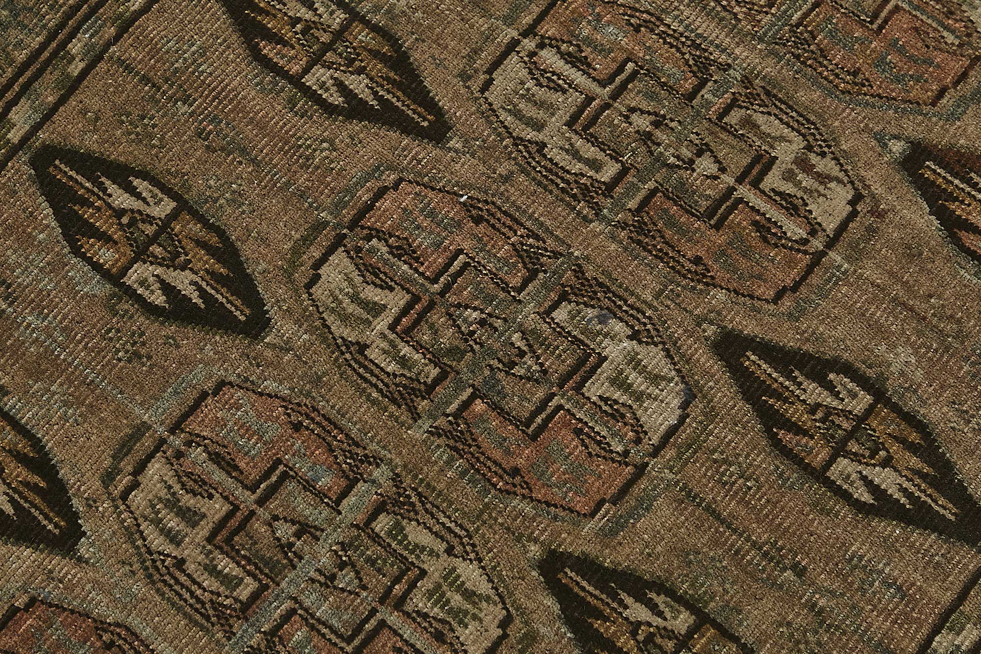 Beige Persian Antique — 0.90 x 1.30