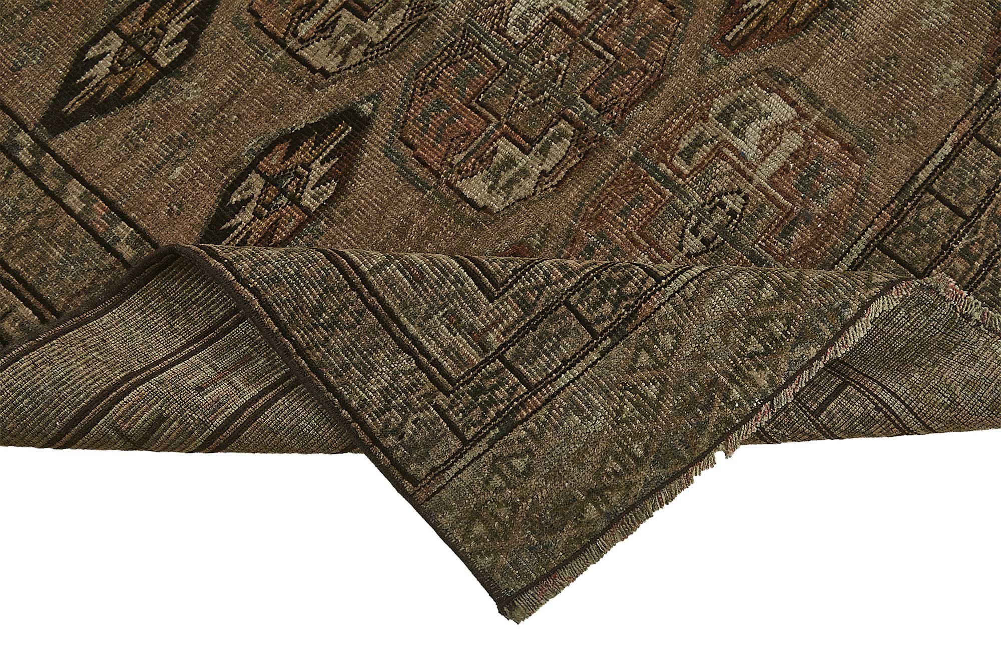 Beige Persian Antique — 0.90 x 1.30