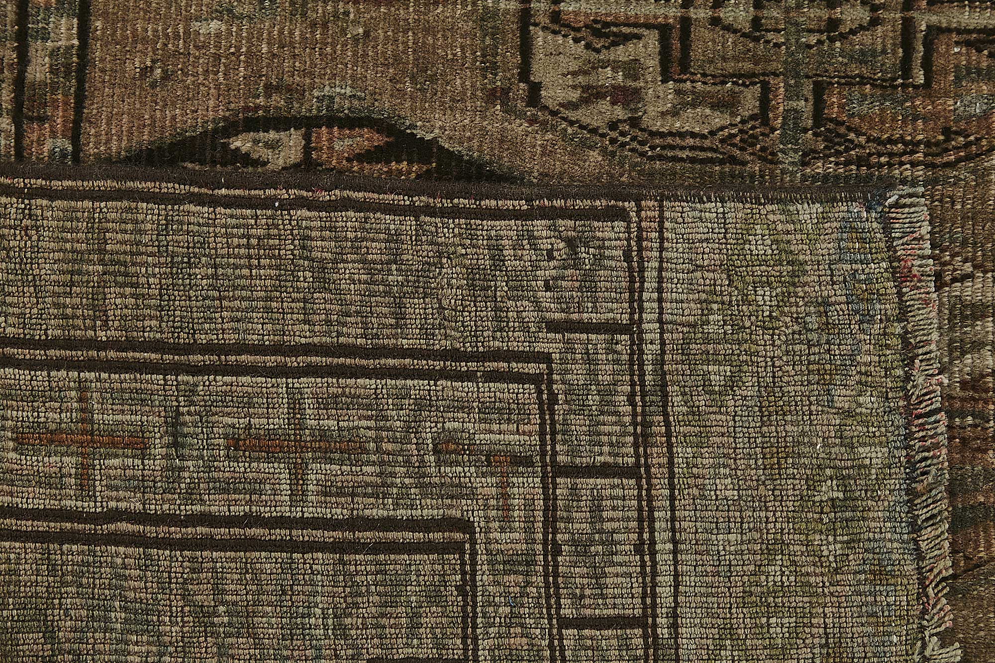 Beige Persian Antique — 0.90 x 1.30