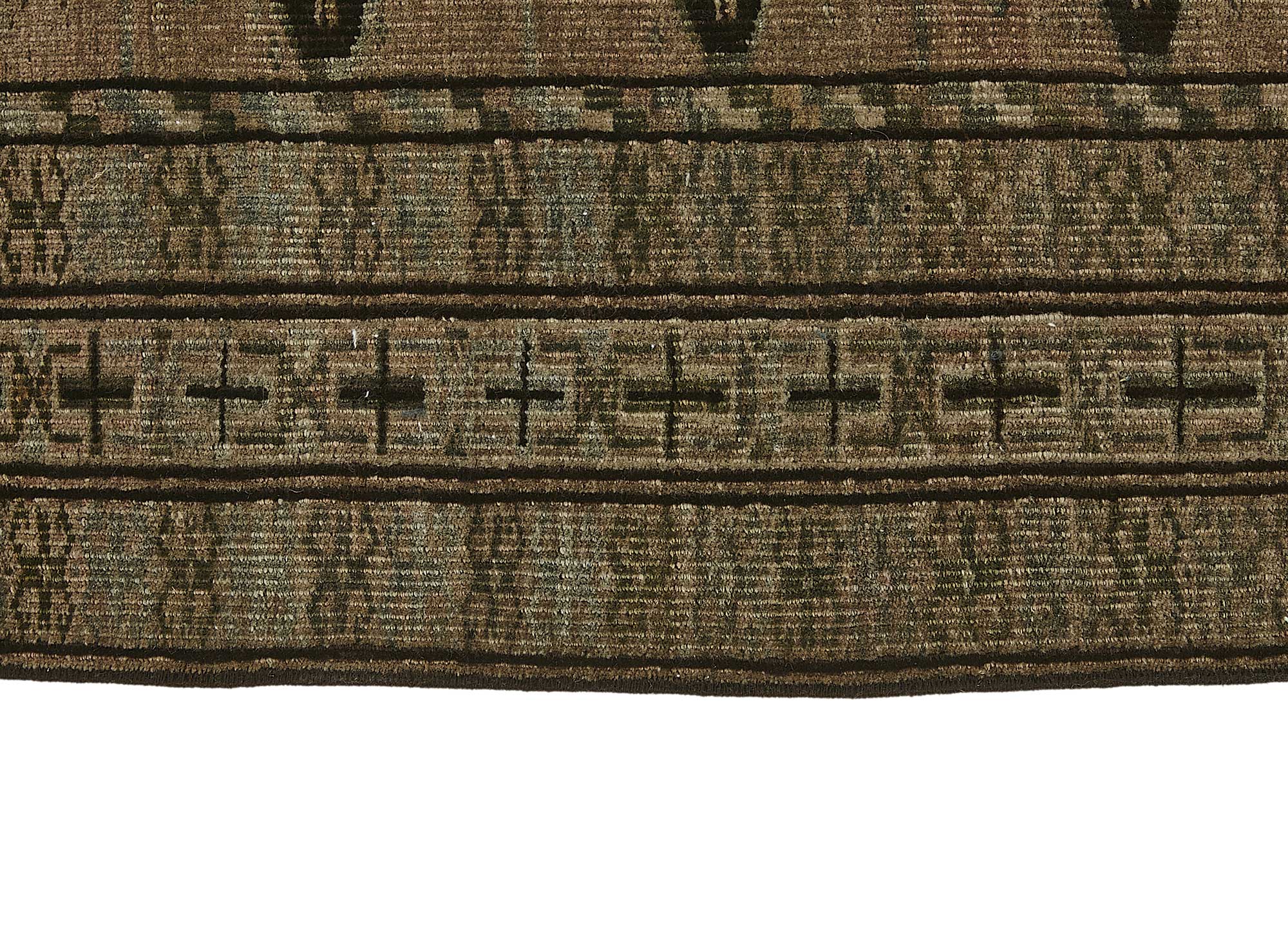 Beige Persian Antique — 0.90 x 1.30