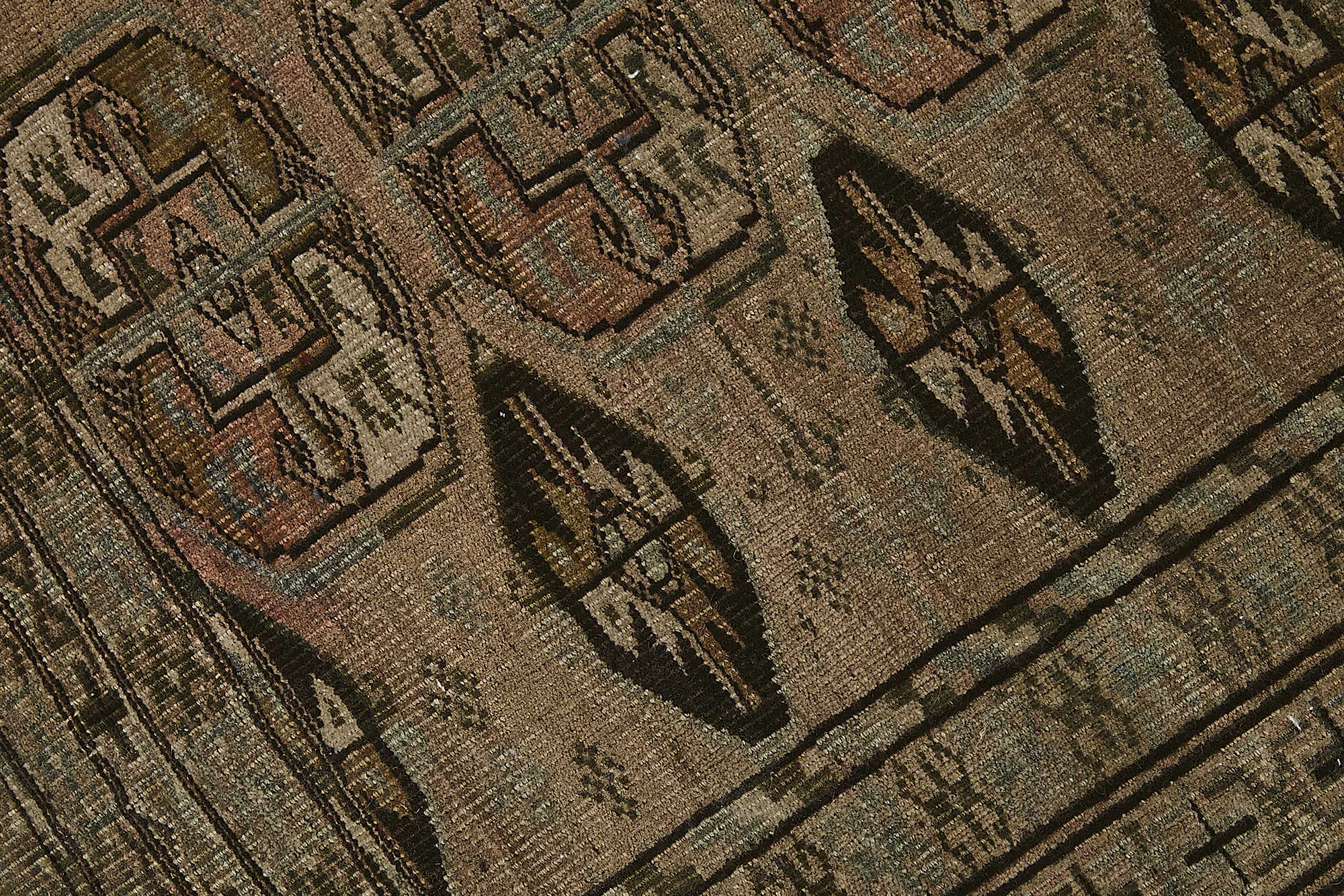 Beige Persian Antique — 0.90 x 1.30