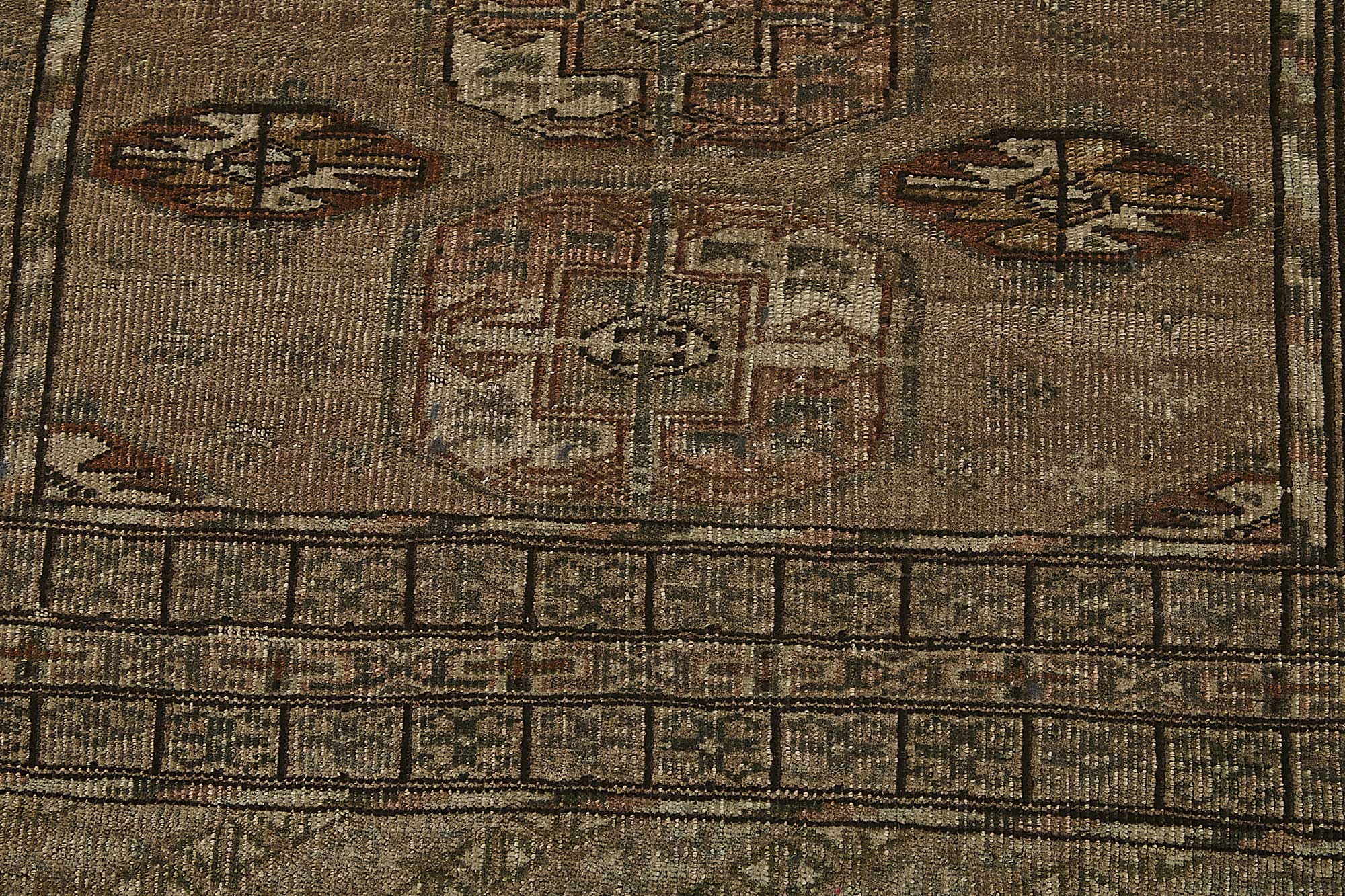 Beige Persian Antique — 0.90 x 1.30