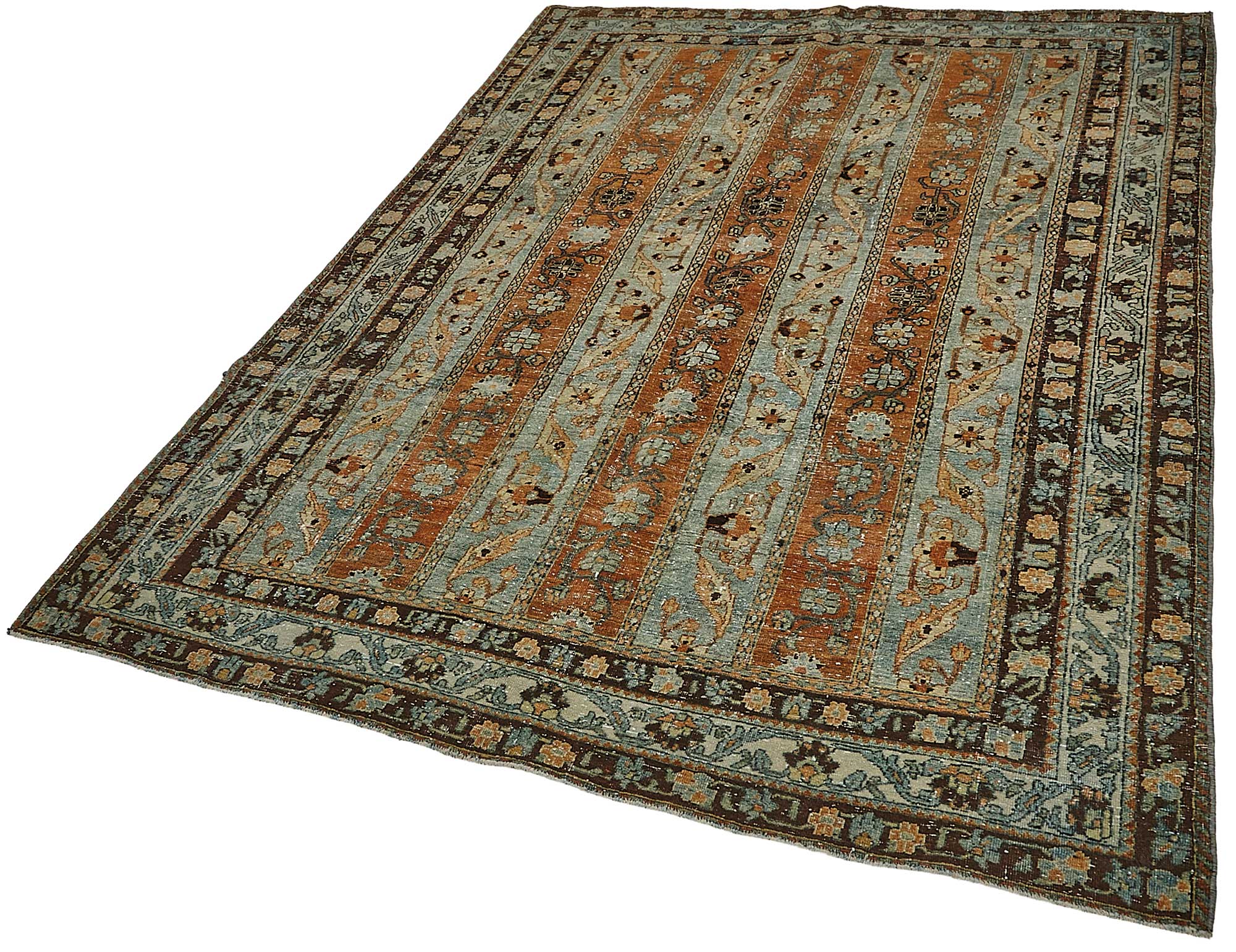 Beige Persian Antique — 1.48 x 2.02