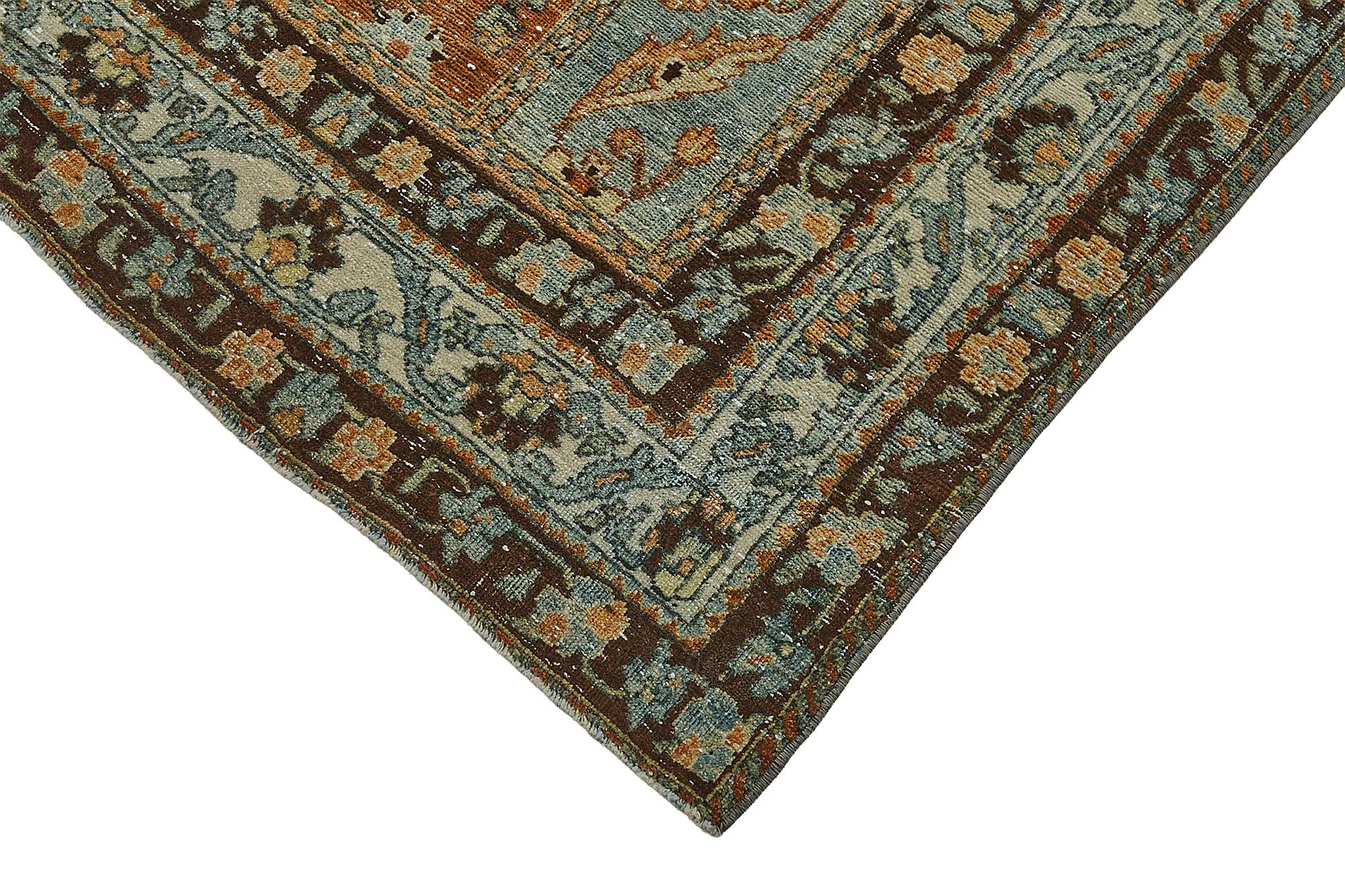 Beige Persian Antique — 1.48 x 2.02
