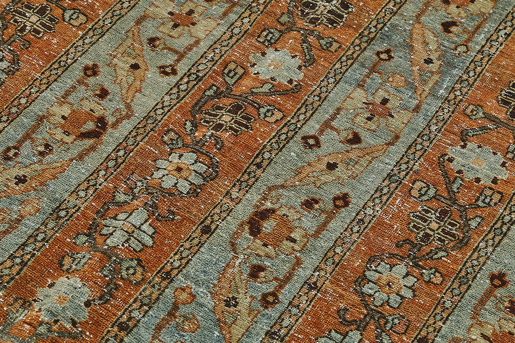 Beige Persian Antique — 1.48 x 2.02