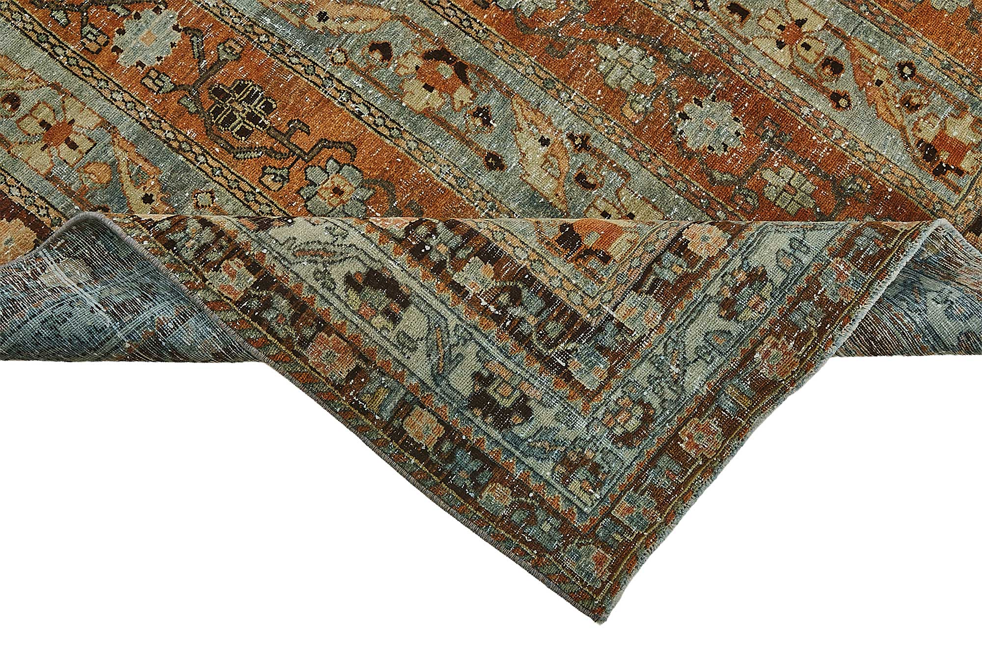 Beige Persian Antique — 1.48 x 2.02