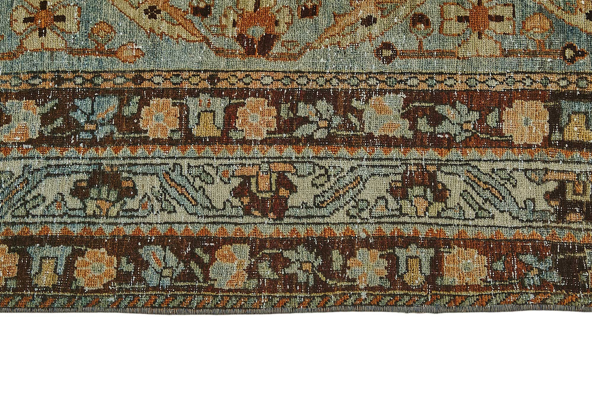 Beige Persian Antique — 1.48 x 2.02
