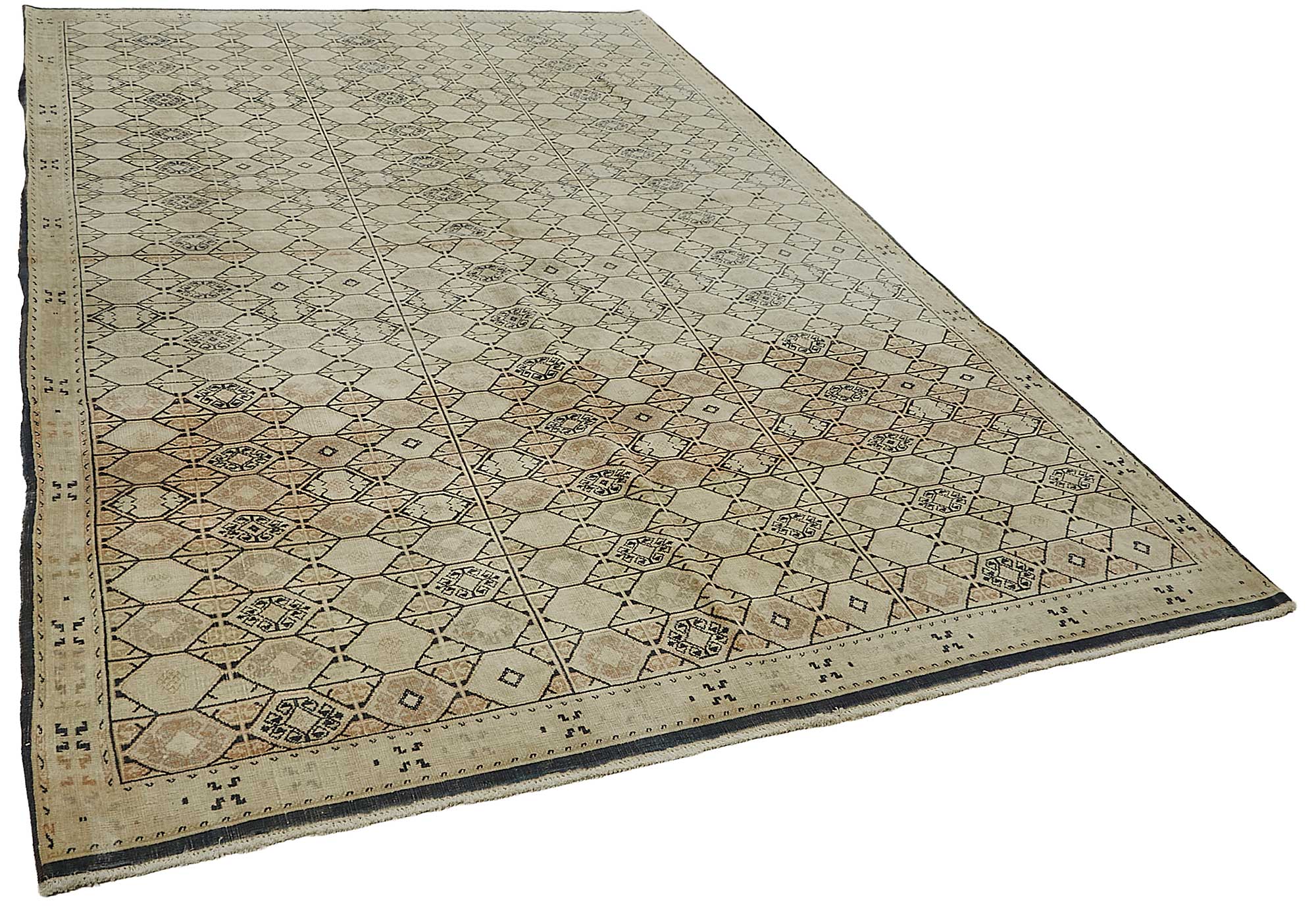 Beige Persian Antique — 2.05 x 3.11