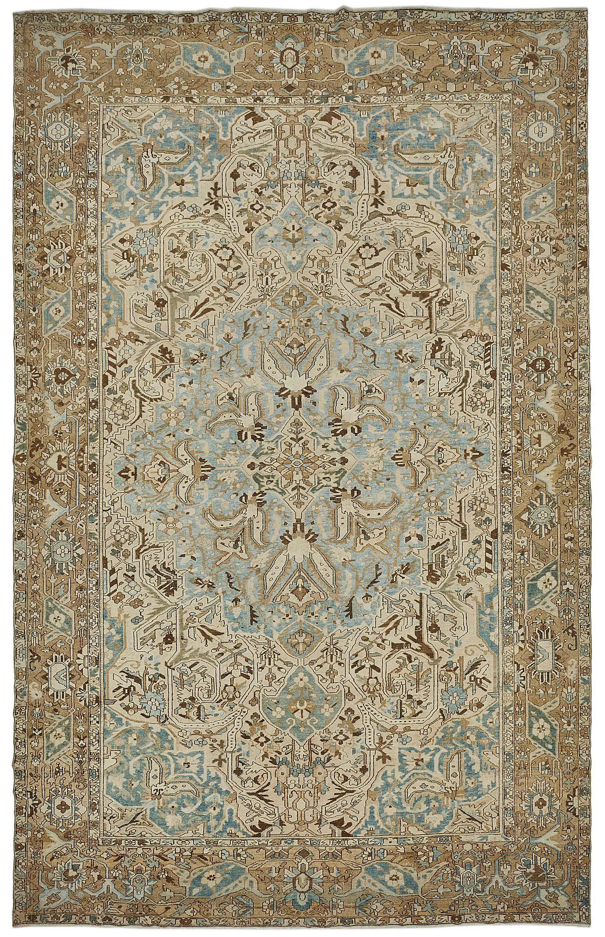 Beige Persian Antique — 3.05 x 4.87