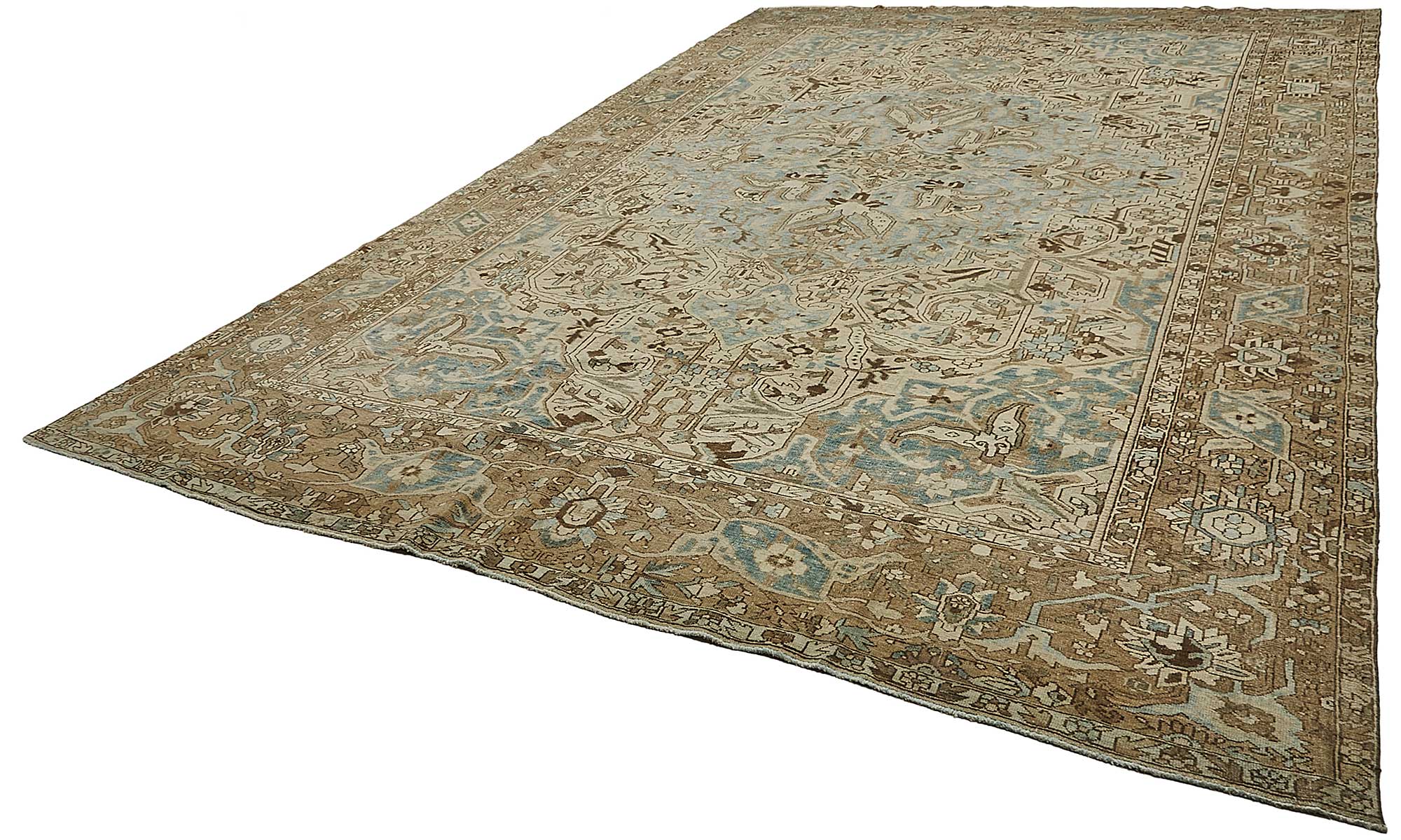 Beige Persian Antique — 3.05 x 4.87