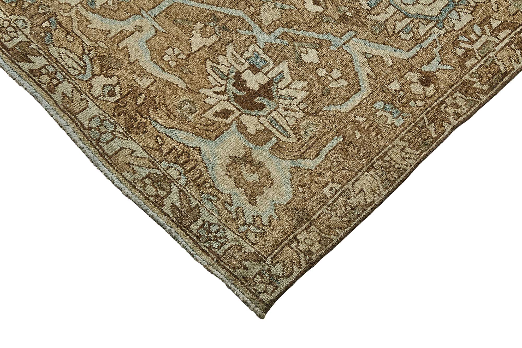 Beige Persian Antique — 3.05 x 4.87
