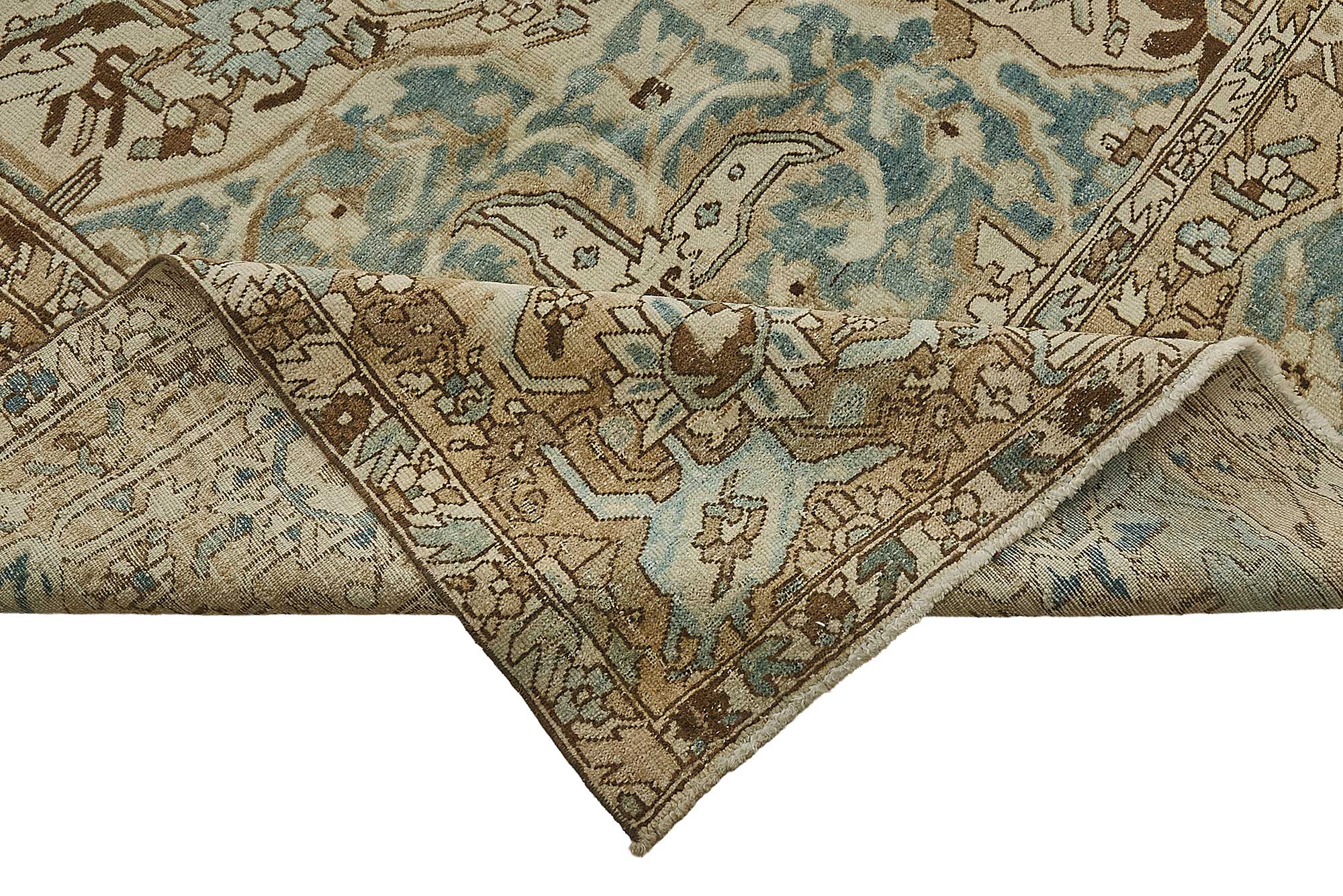 Beige Persian Antique — 3.05 x 4.87