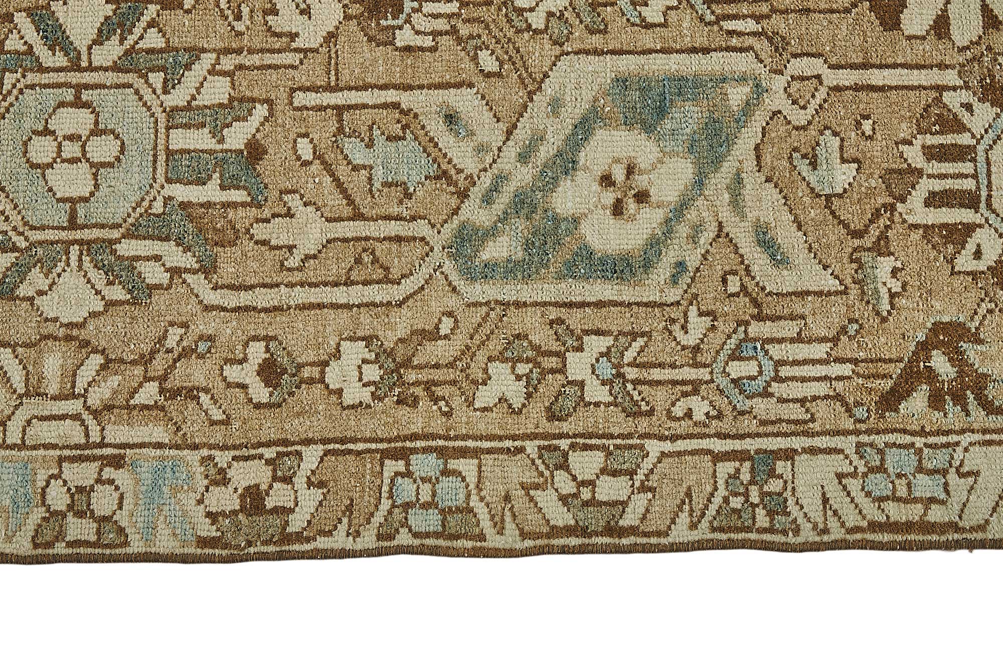 Beige Persian Antique — 3.05 x 4.87
