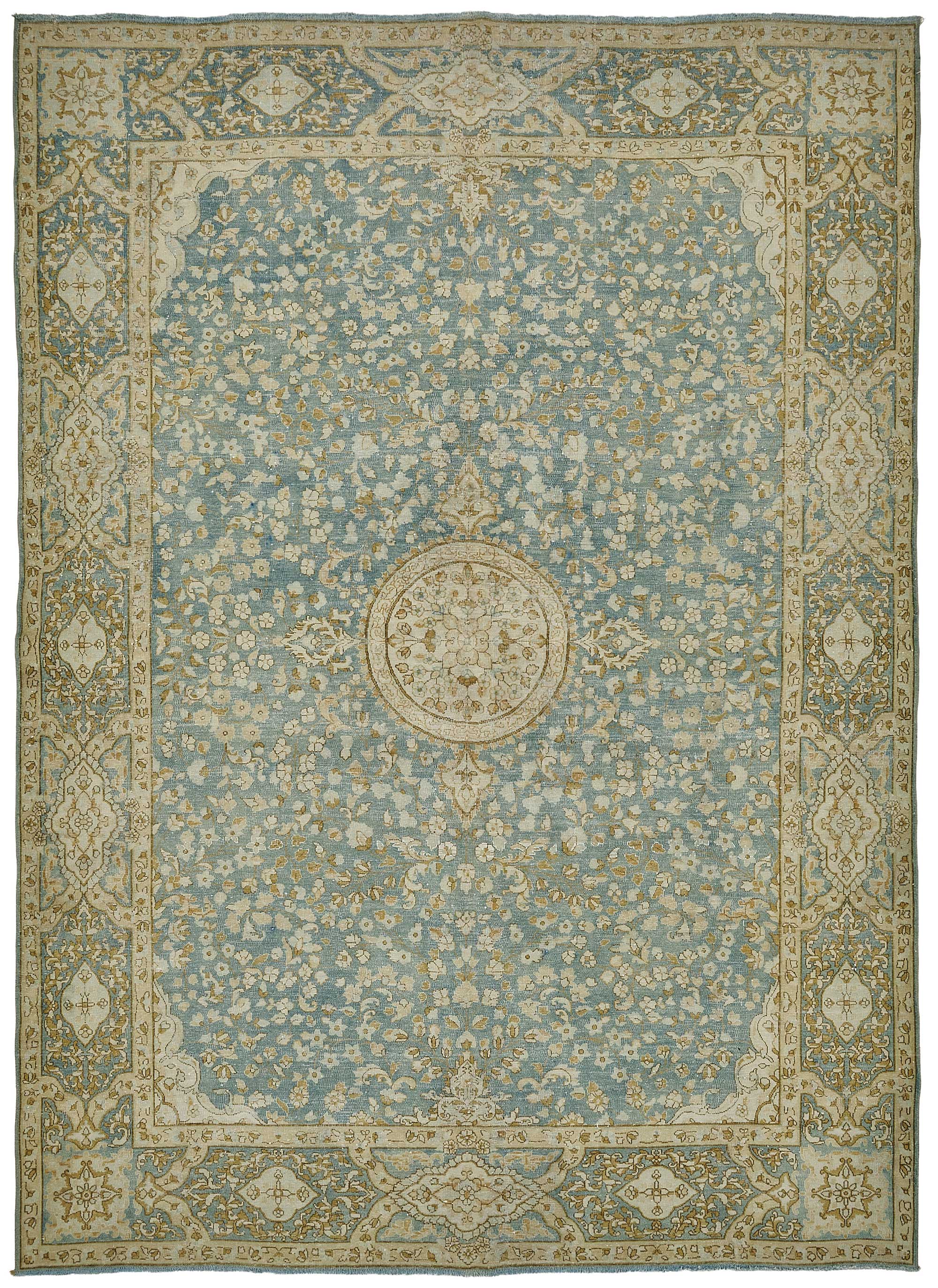 Beige Persian Antique — 2.13 x 2.94