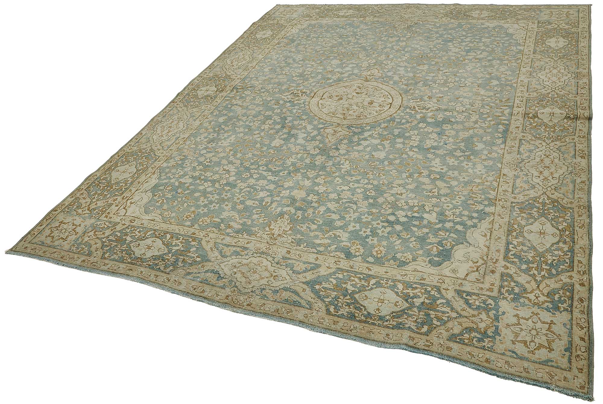 Beige Persian Antique — 2.13 x 2.94
