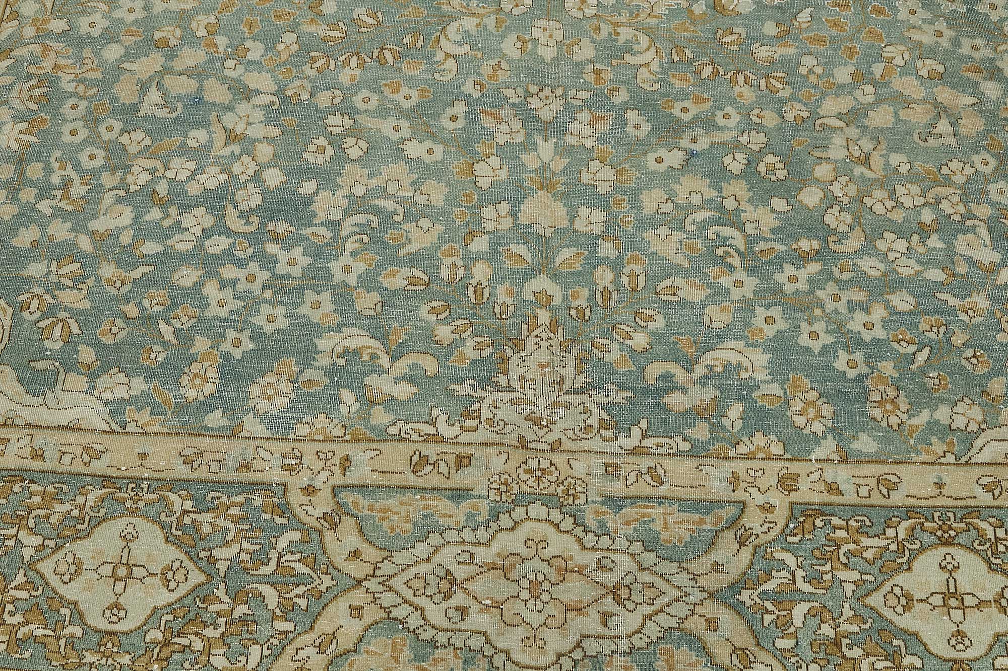 Beige Persian Antique — 2.13 x 2.94