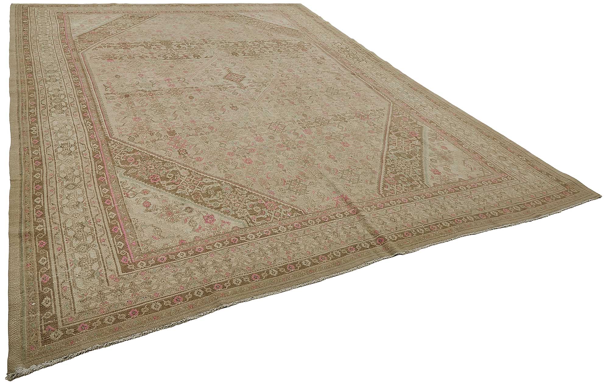 Beige Persian Antique — 3.00 x 3.90