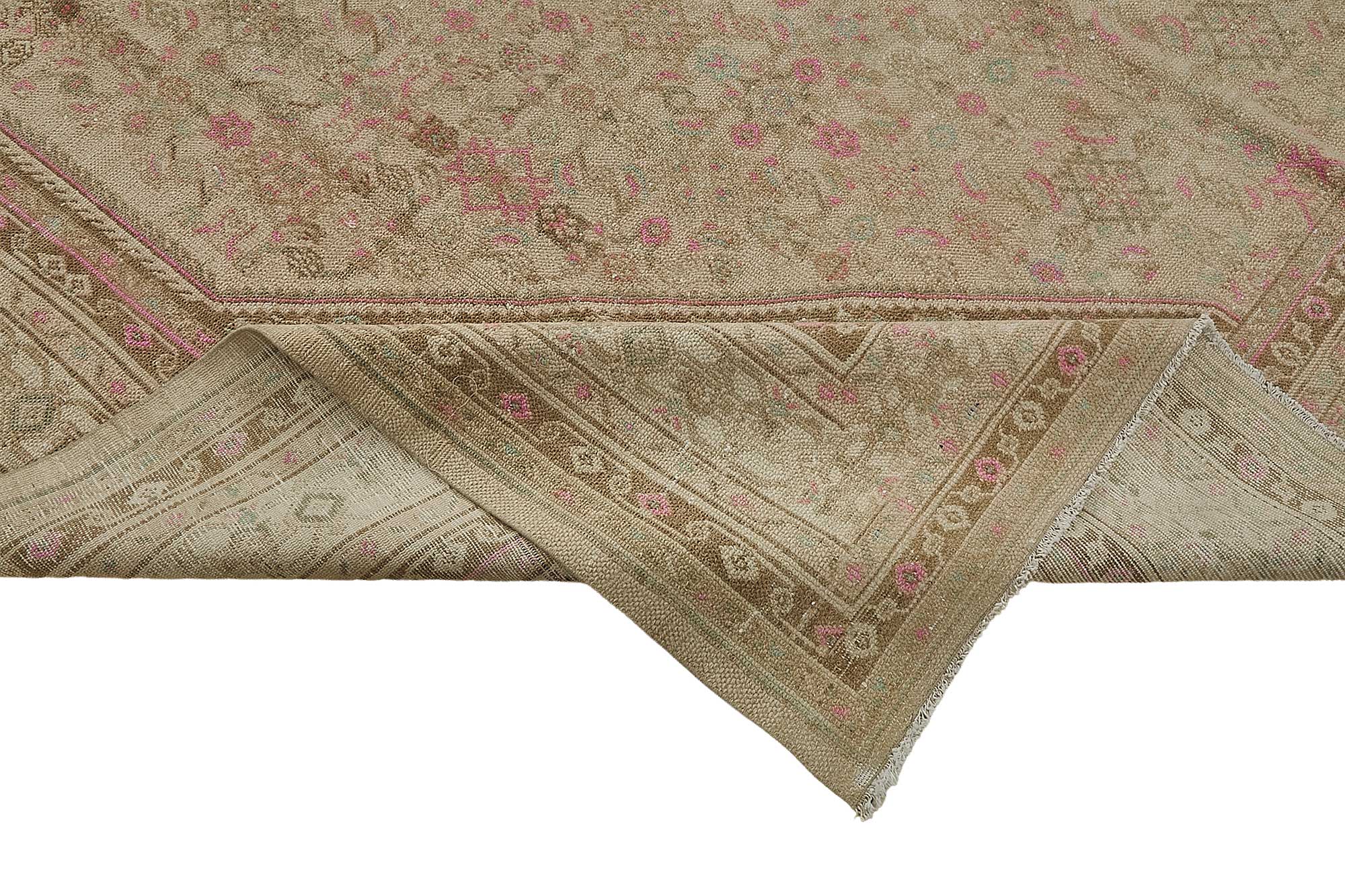 Beige Persian Antique — 3.00 x 3.90