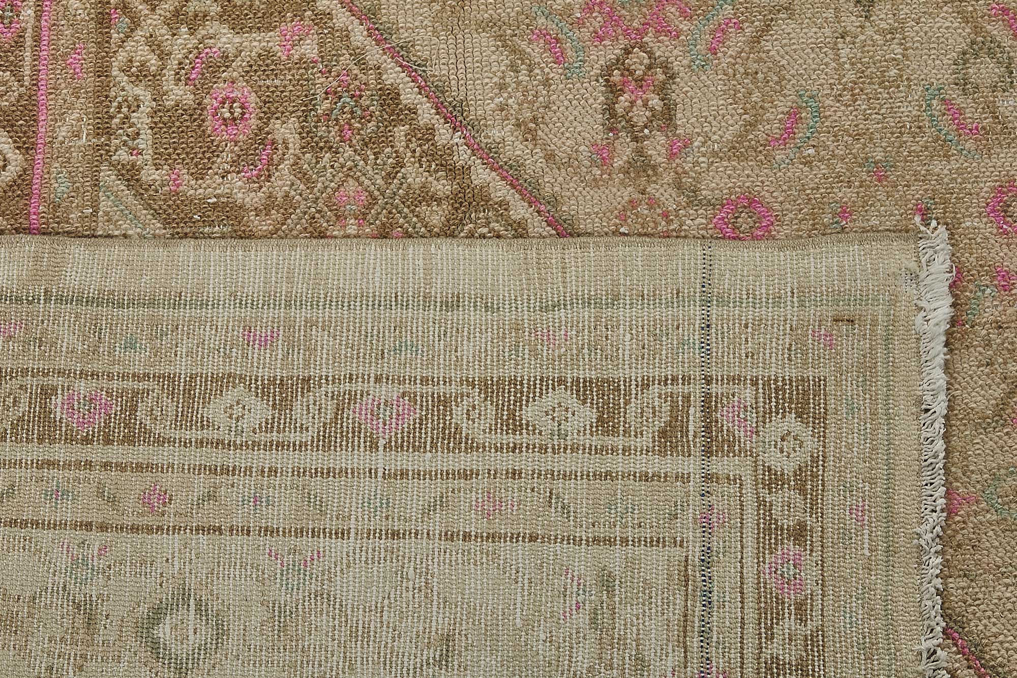 Beige Persian Antique — 3.00 x 3.90