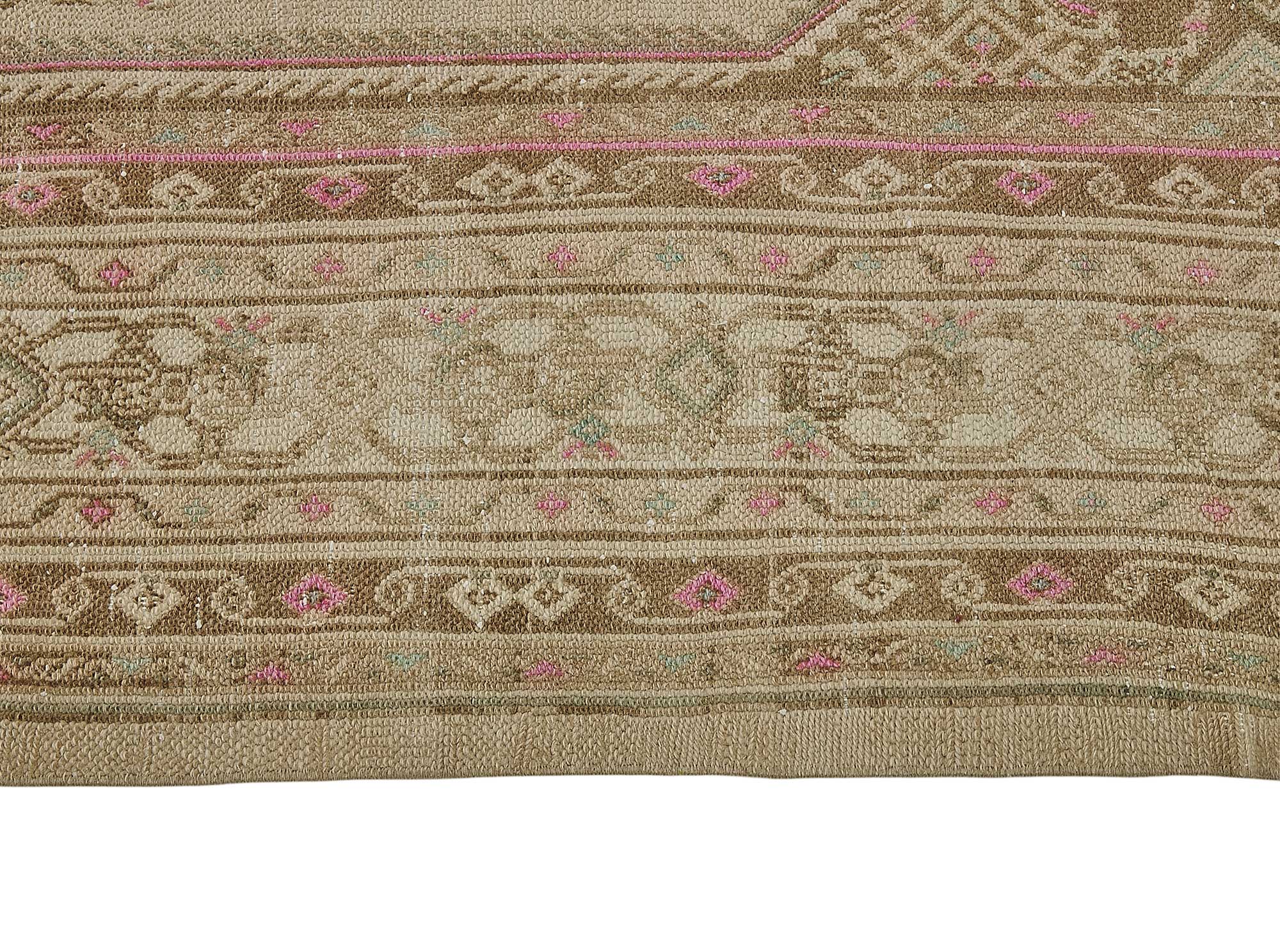 Beige Persian Antique — 3.00 x 3.90