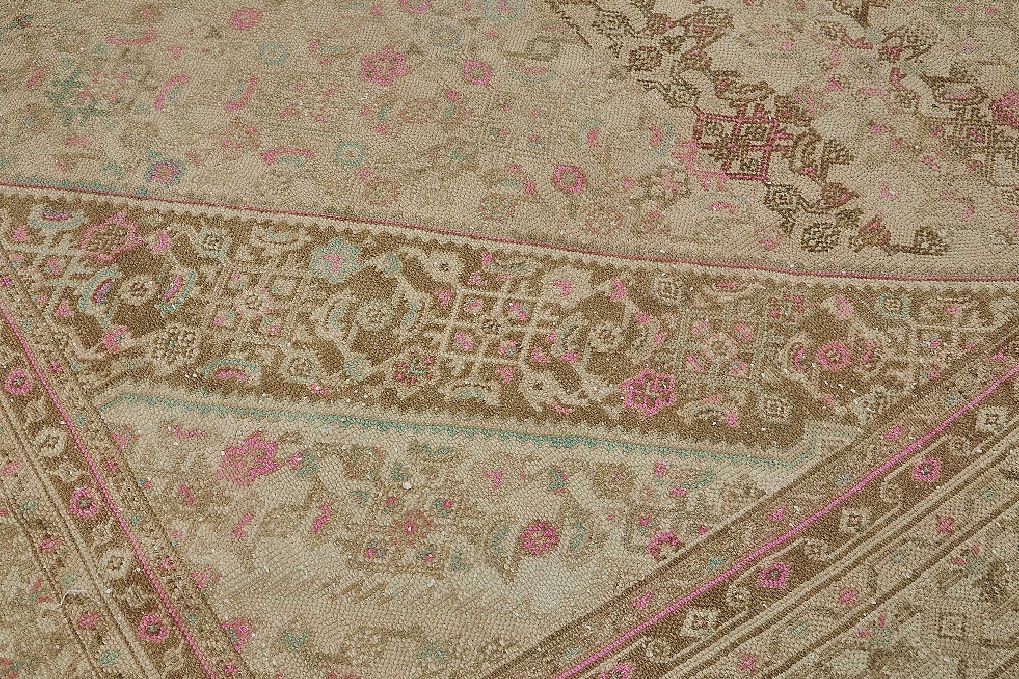 Beige Persian Antique — 3.00 x 3.90