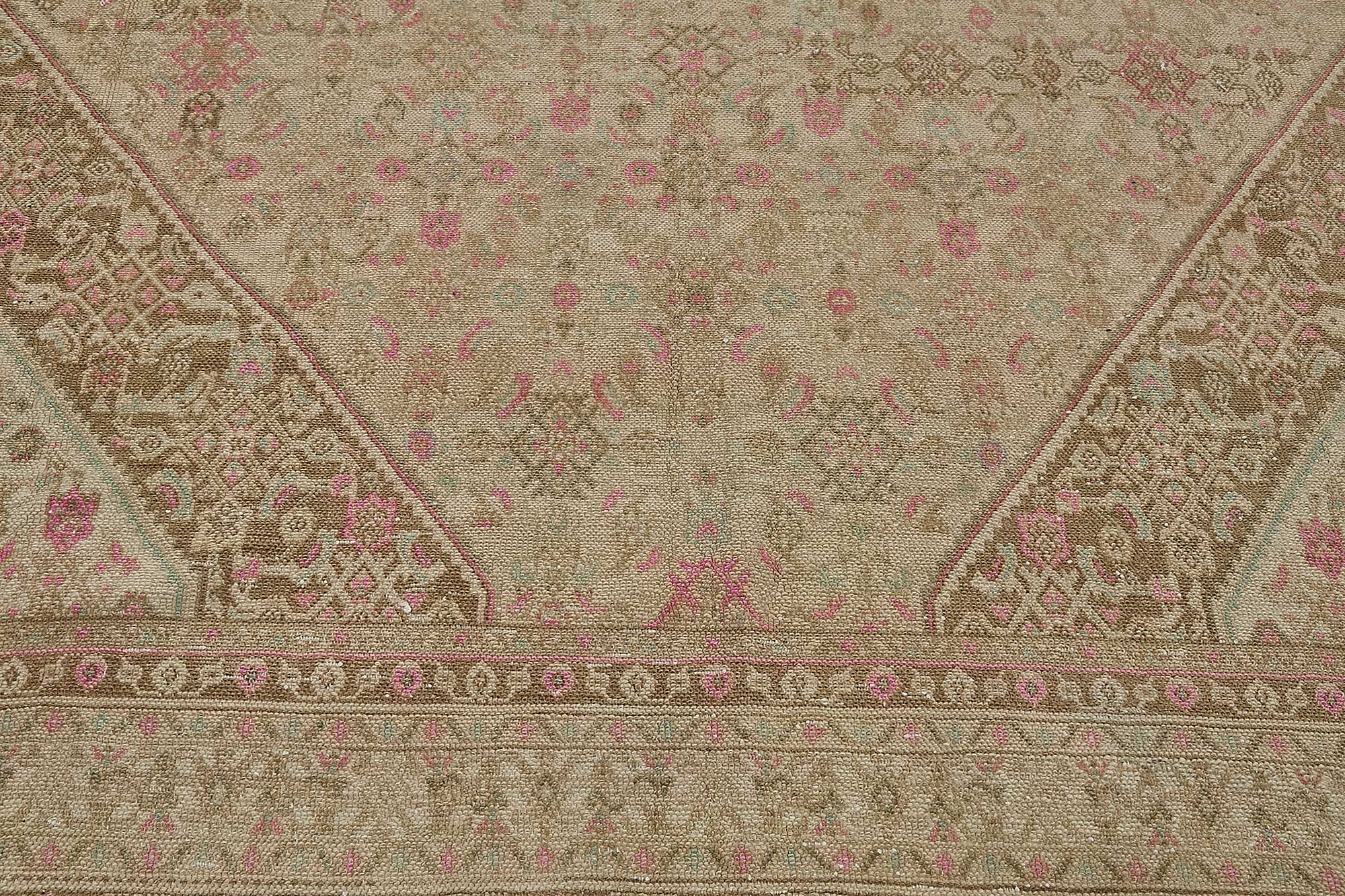 Beige Persian Antique — 3.00 x 3.90