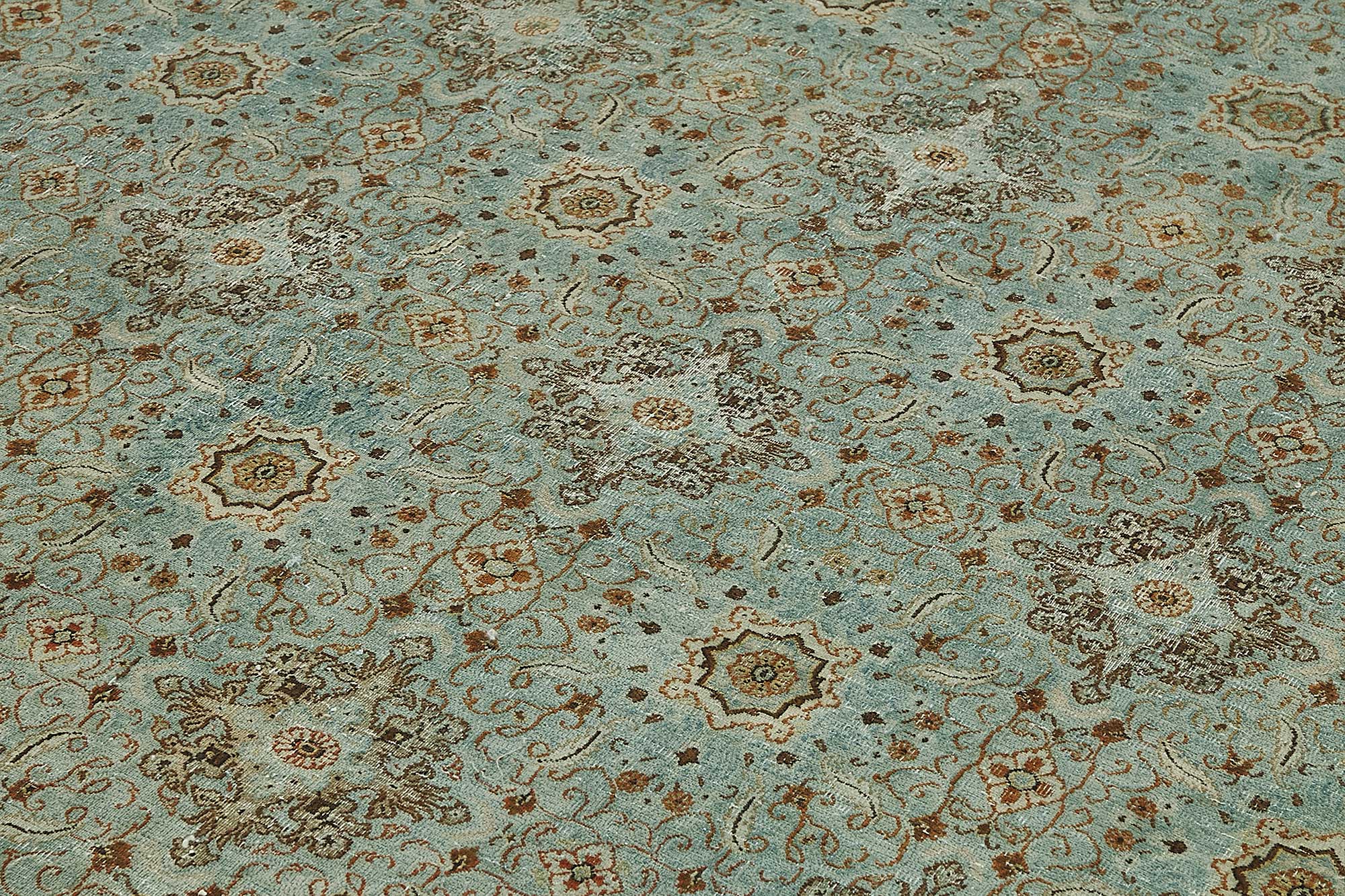 Blue Persian Antique — 2.87 x 3.94