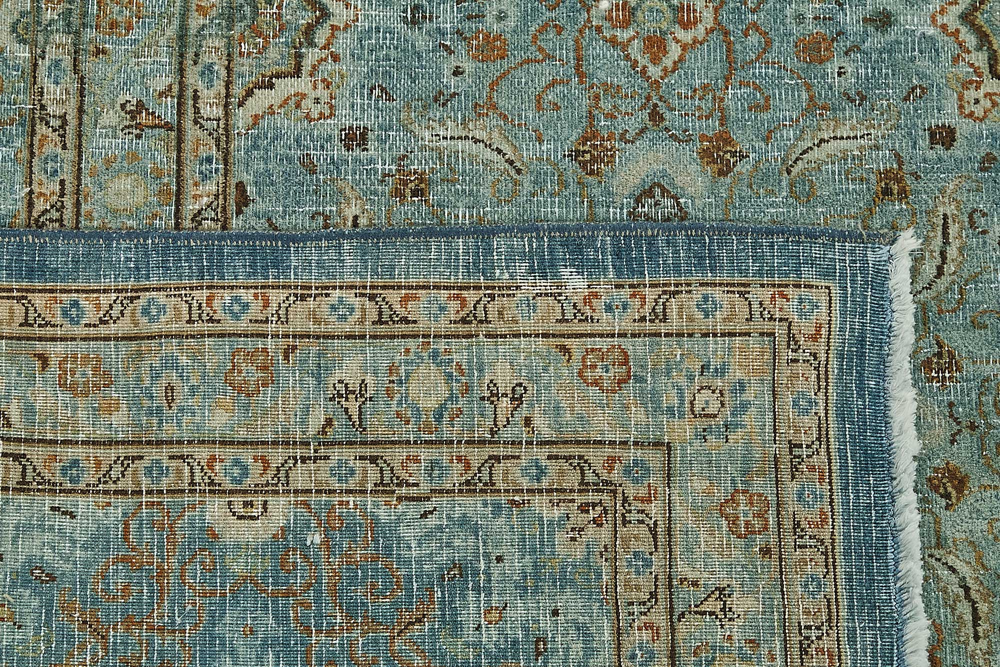Blue Persian Antique — 2.87 x 3.94