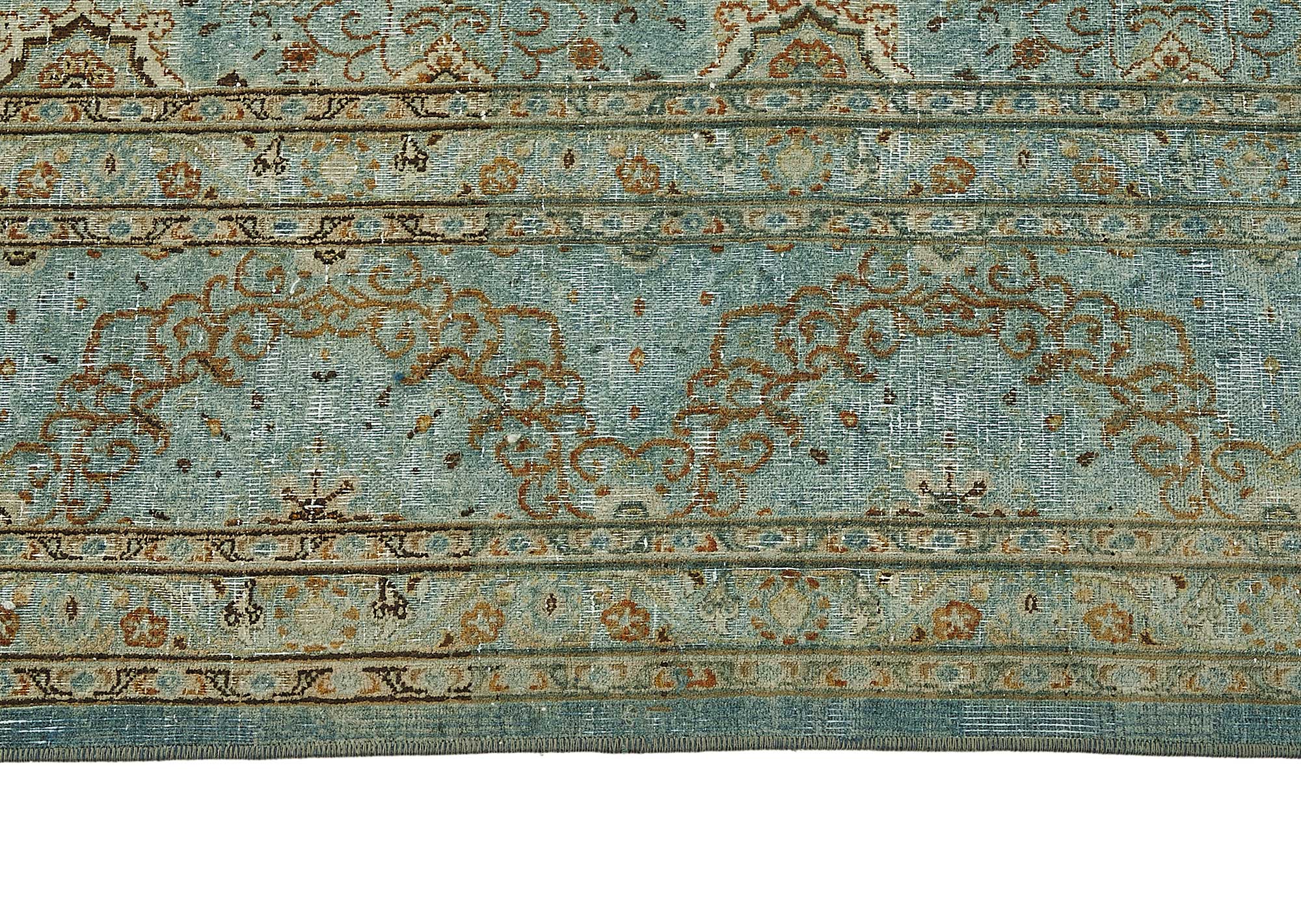 Blue Persian Antique — 2.87 x 3.94