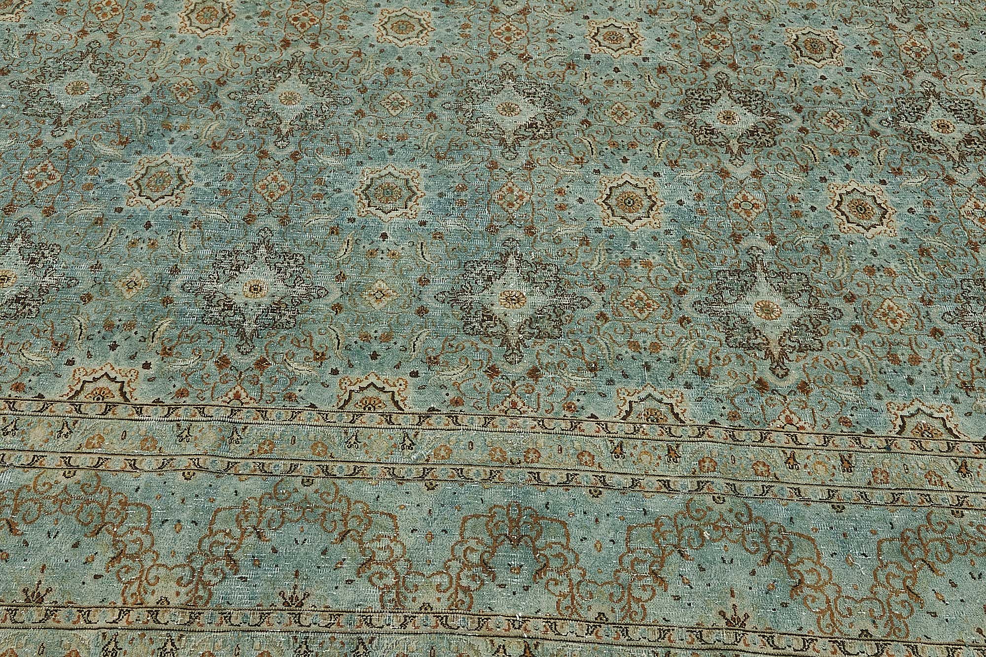 Blue Persian Antique — 2.87 x 3.94